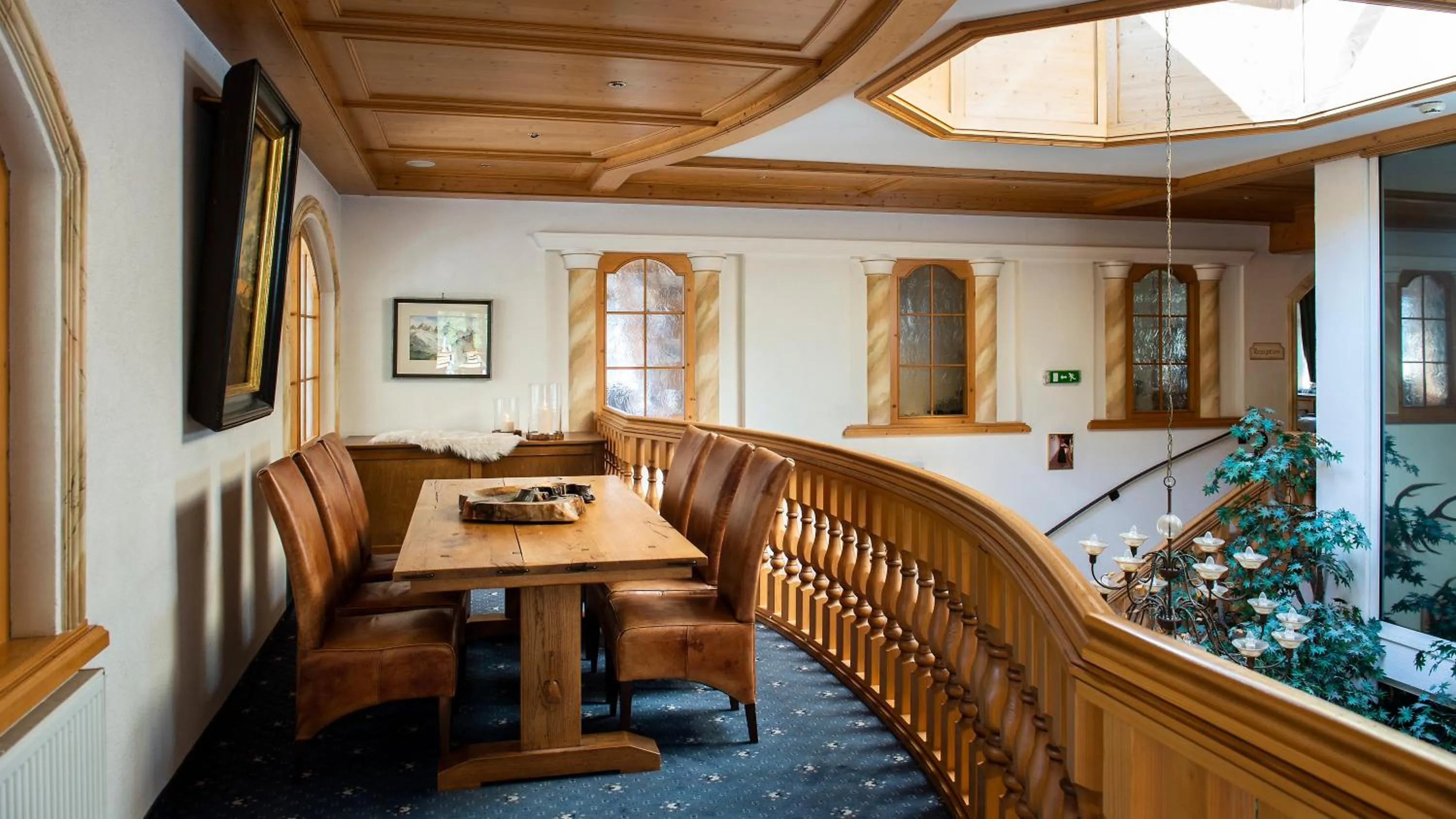 Restaurant/places to eat in Hotel Gasteigerhof