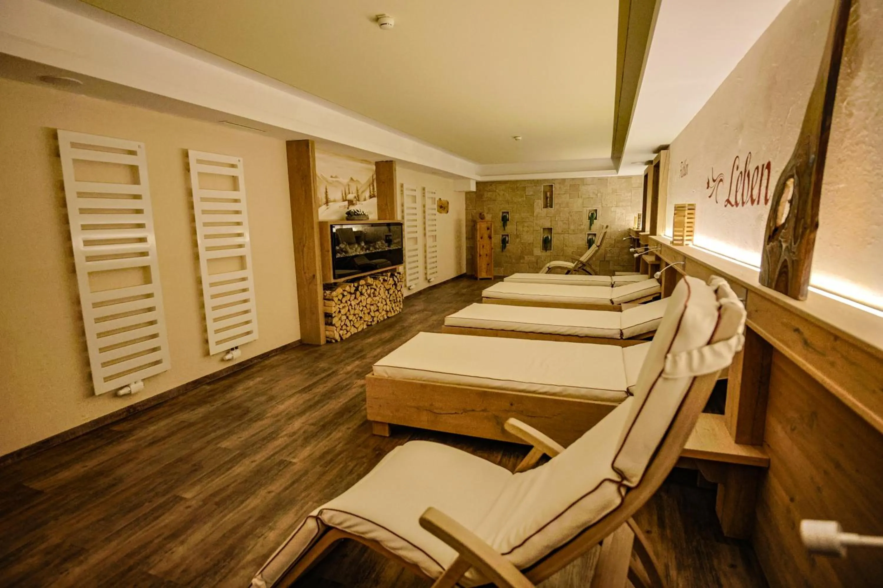 Bed in Hotel Gasteigerhof