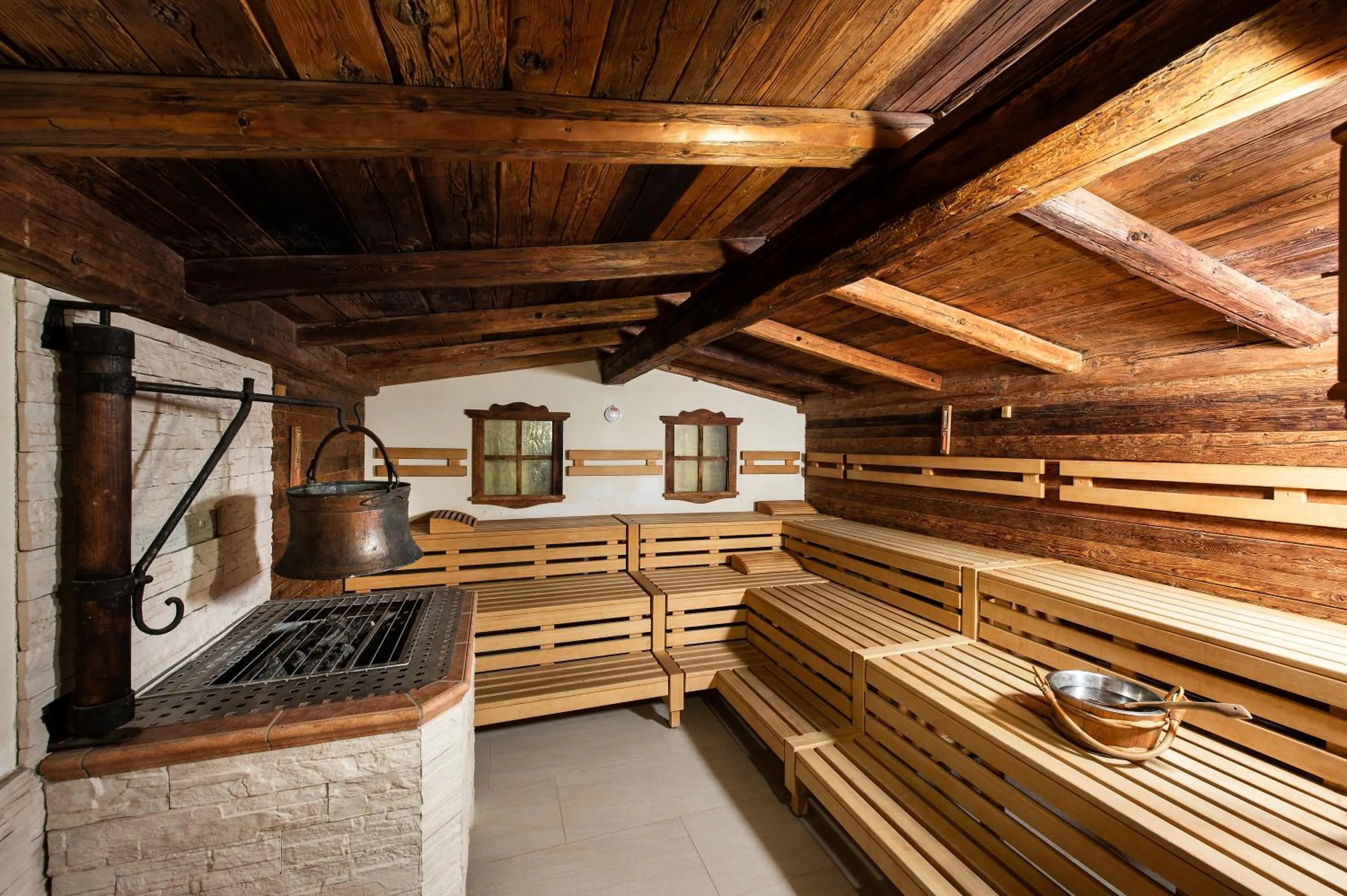 Sauna in Hotel Gasteigerhof