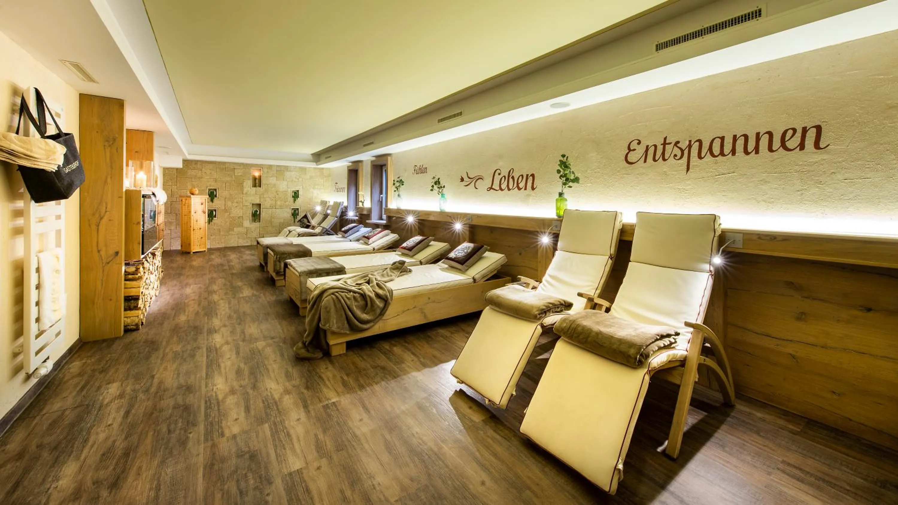 Spa and wellness centre/facilities in Hotel Gasteigerhof