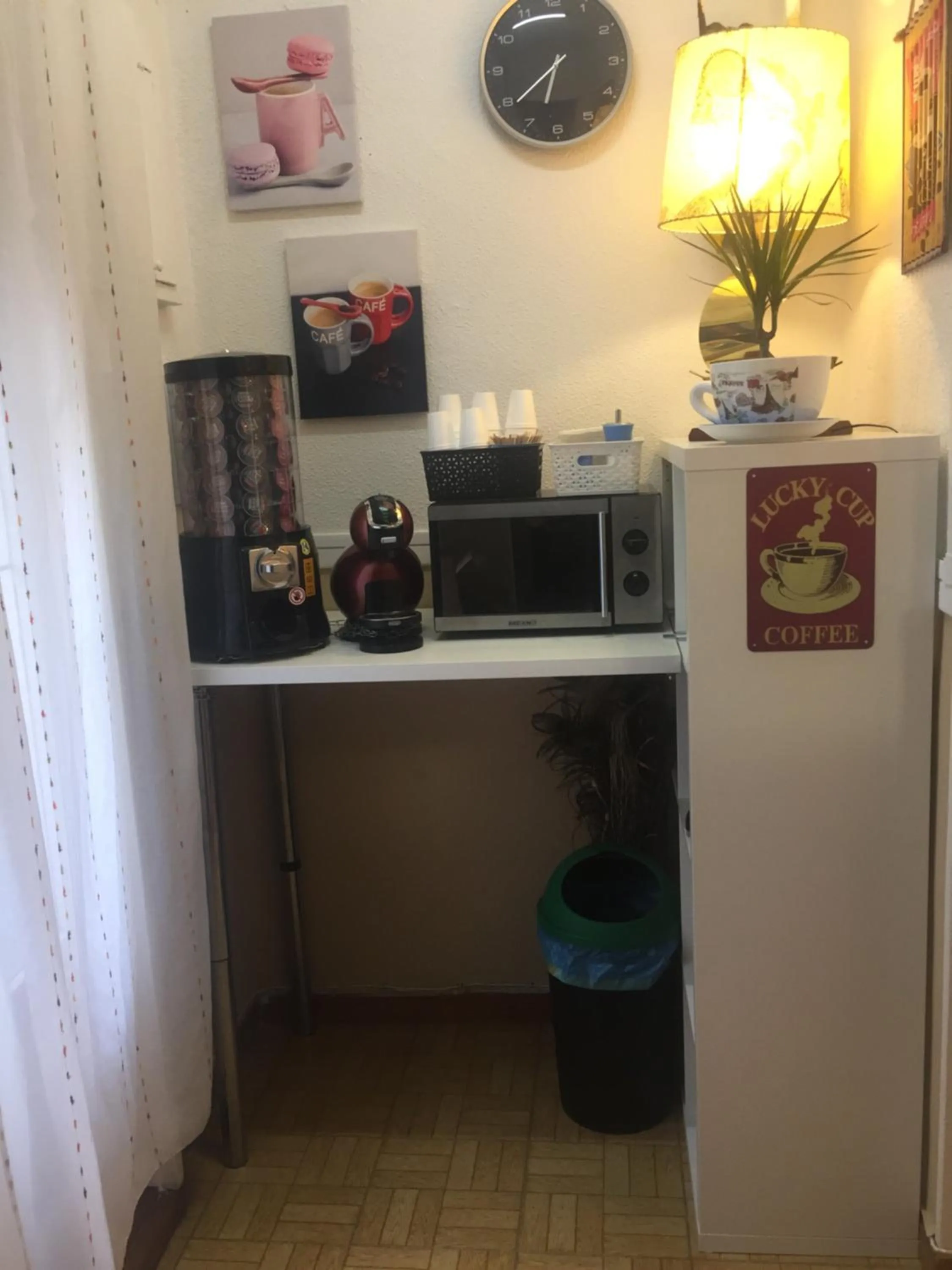 Lounge or bar in Hostal Murcia