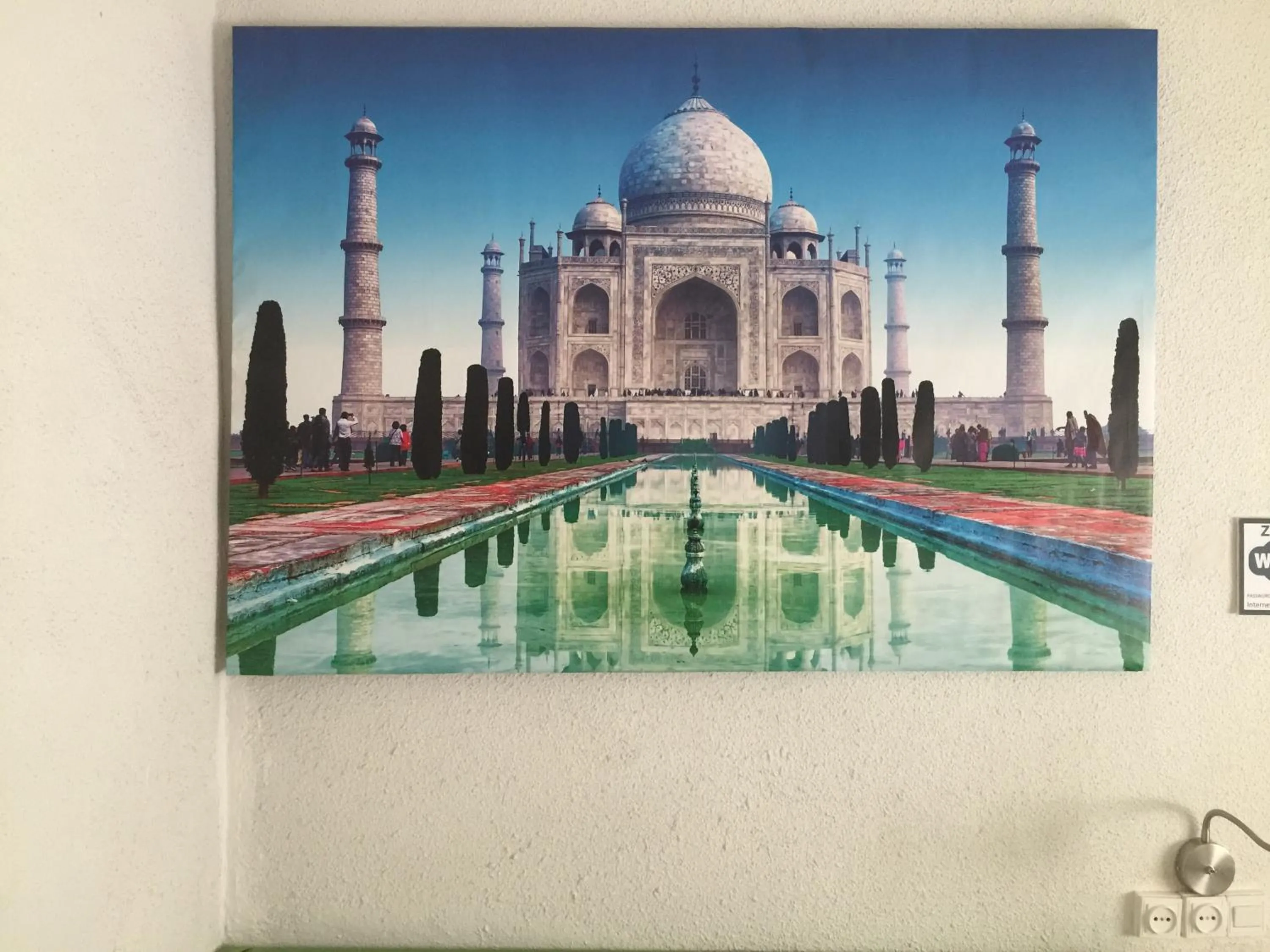 Bed in Hostal Murcia