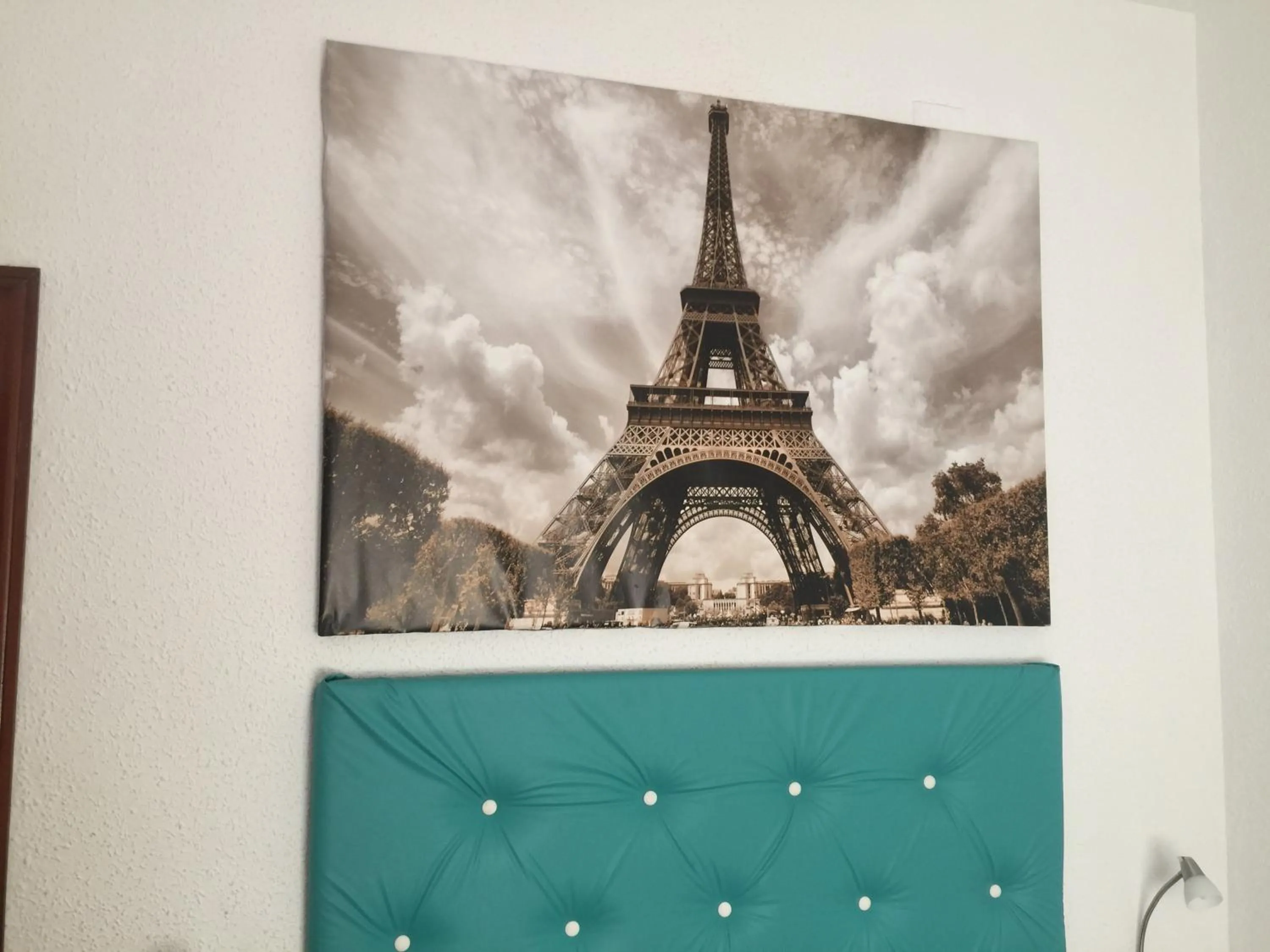 Bed in Hostal Murcia