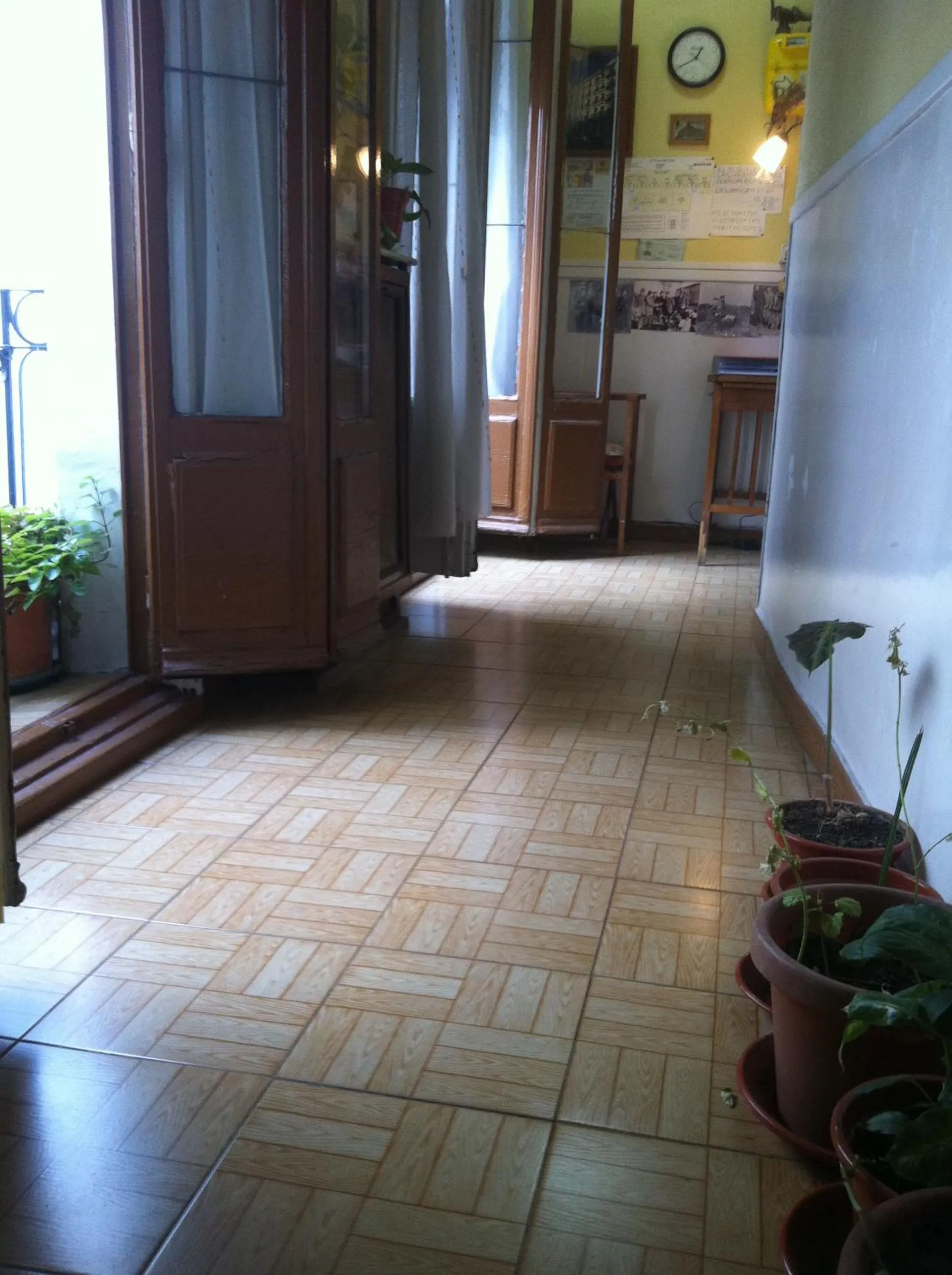 Decorative detail in Hostal Murcia