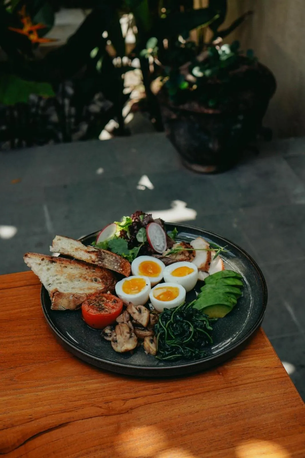 Food in Ubud Aura Retreat