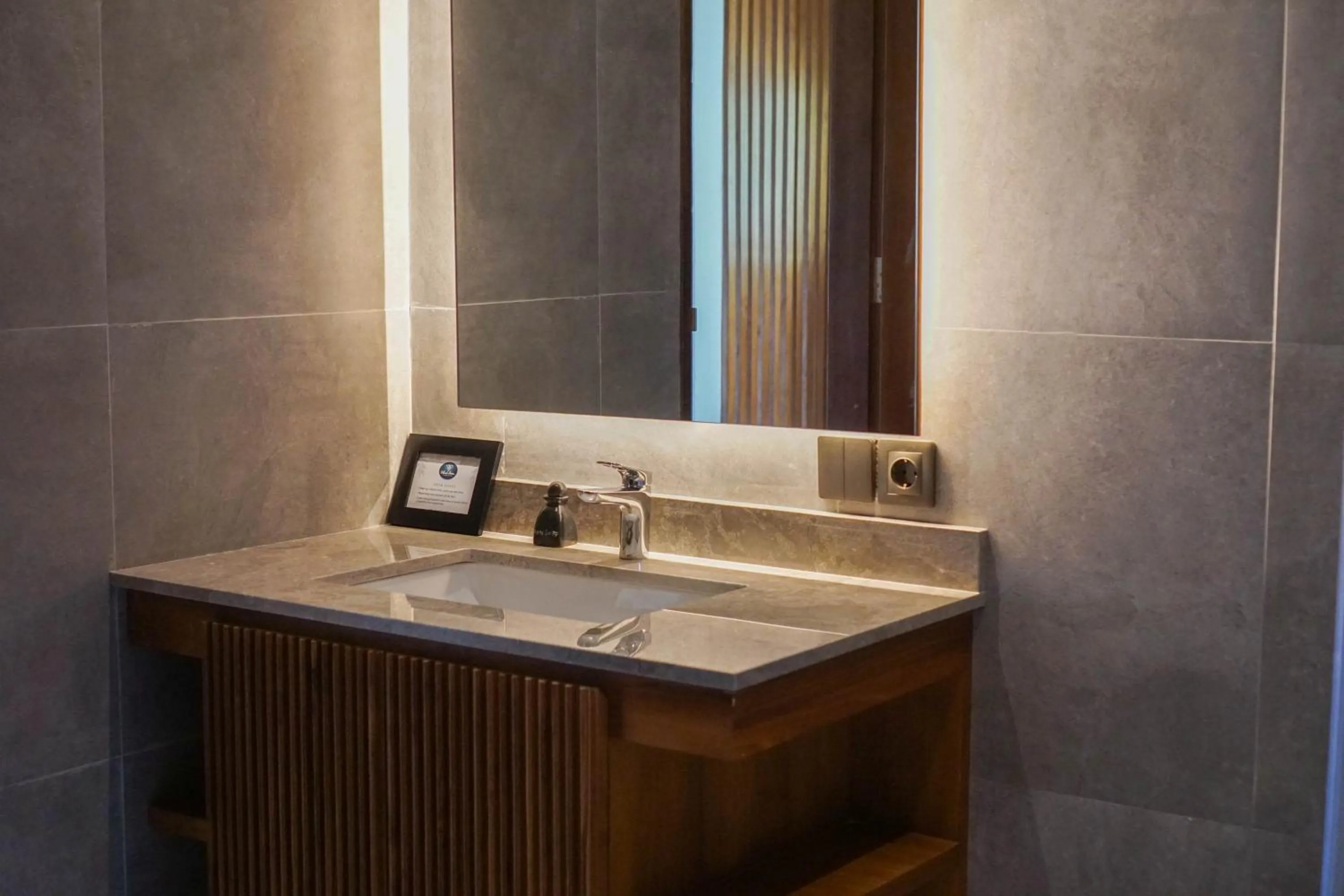 Bathroom in Ubud Aura Retreat