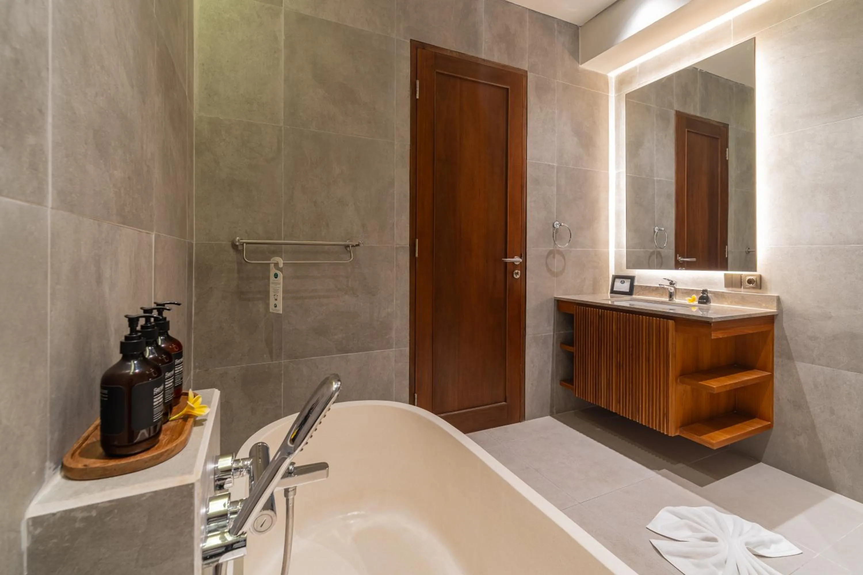 Bathroom in Ubud Aura Retreat