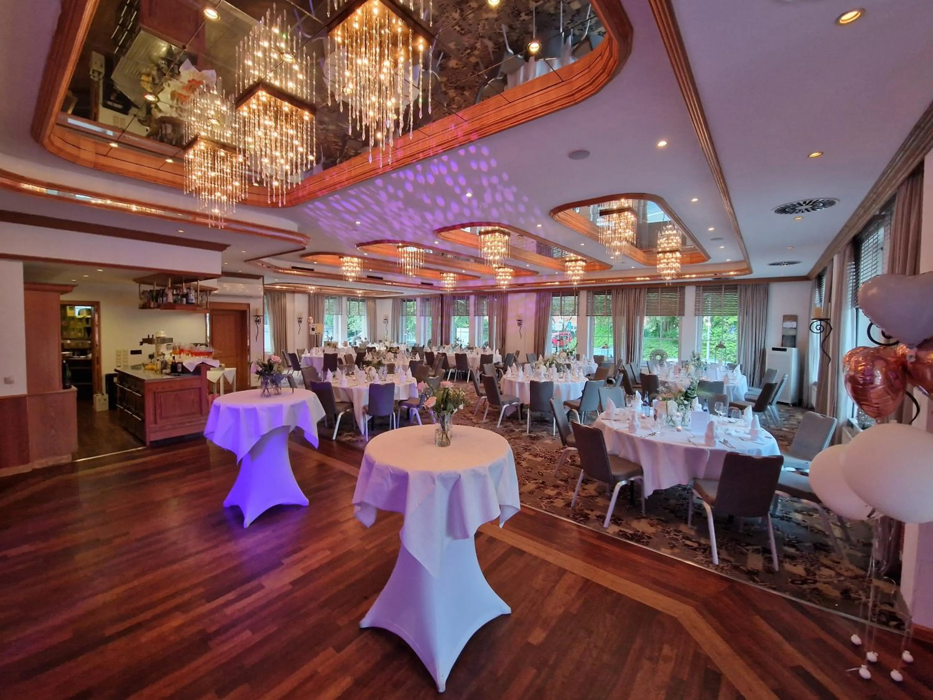 Banquet/Function facilities in Hotel Robben