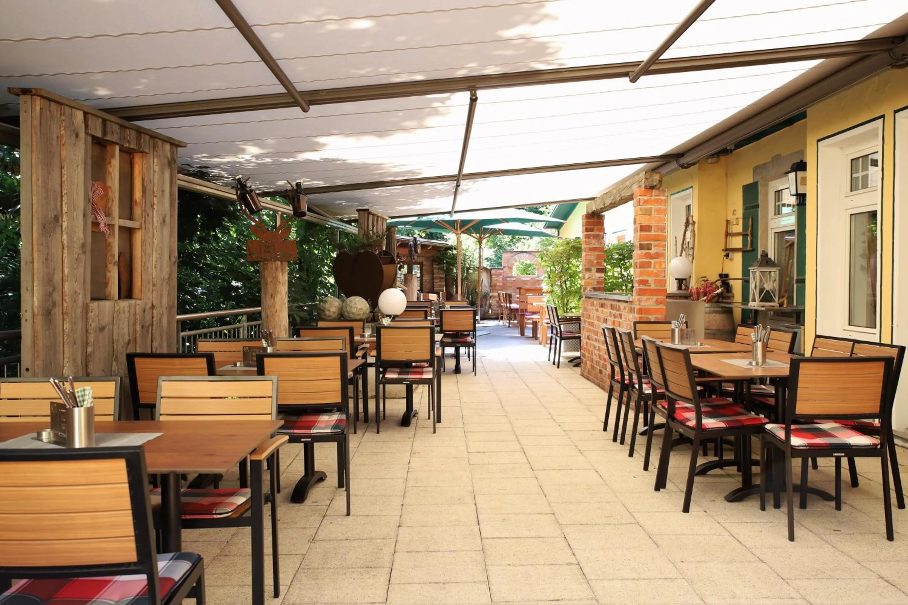 Restaurant/places to eat in Hotel zur Isar