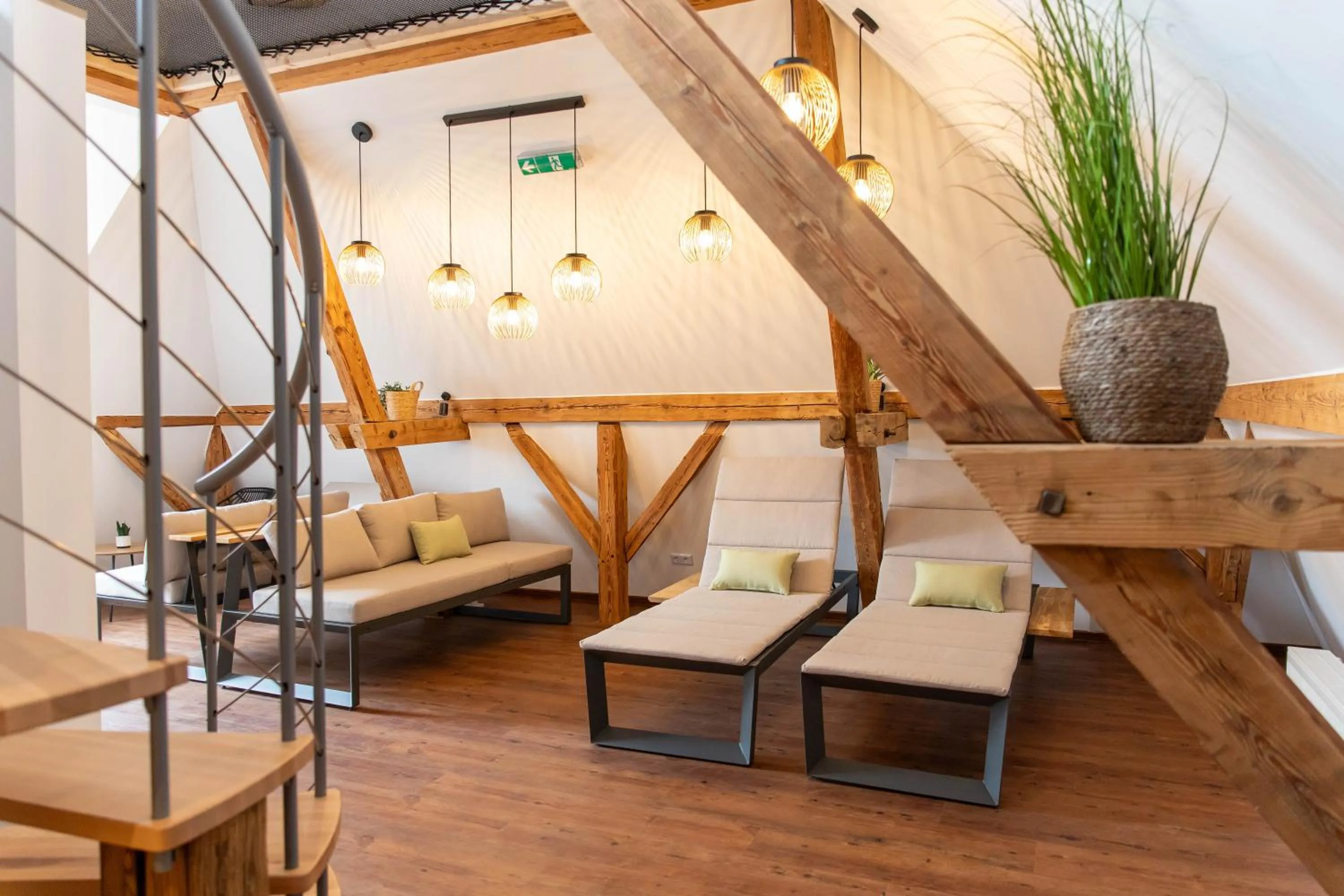 Spa and wellness centre/facilities, Bed in Hotel zur Isar