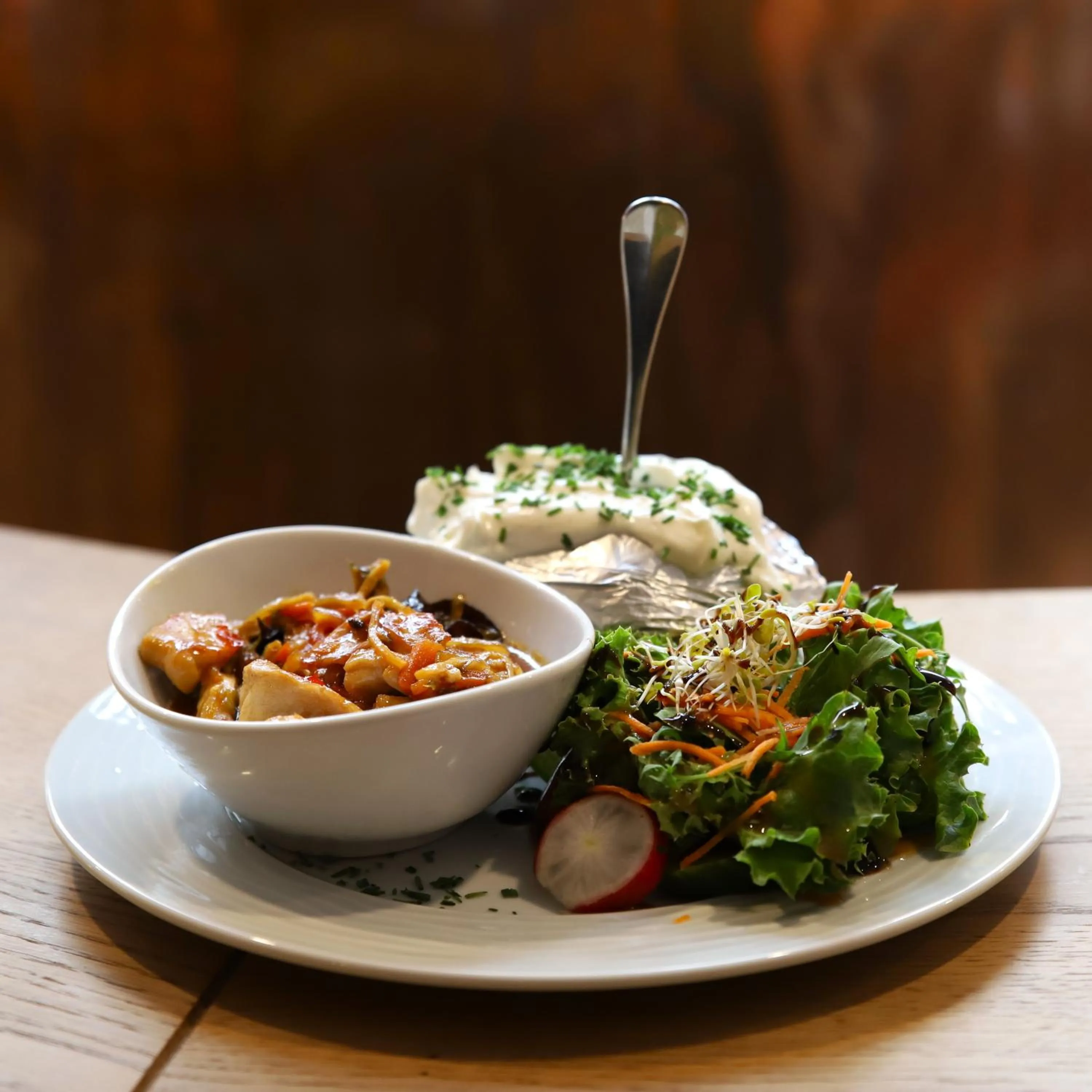 Food and drinks in Hotel zur Isar