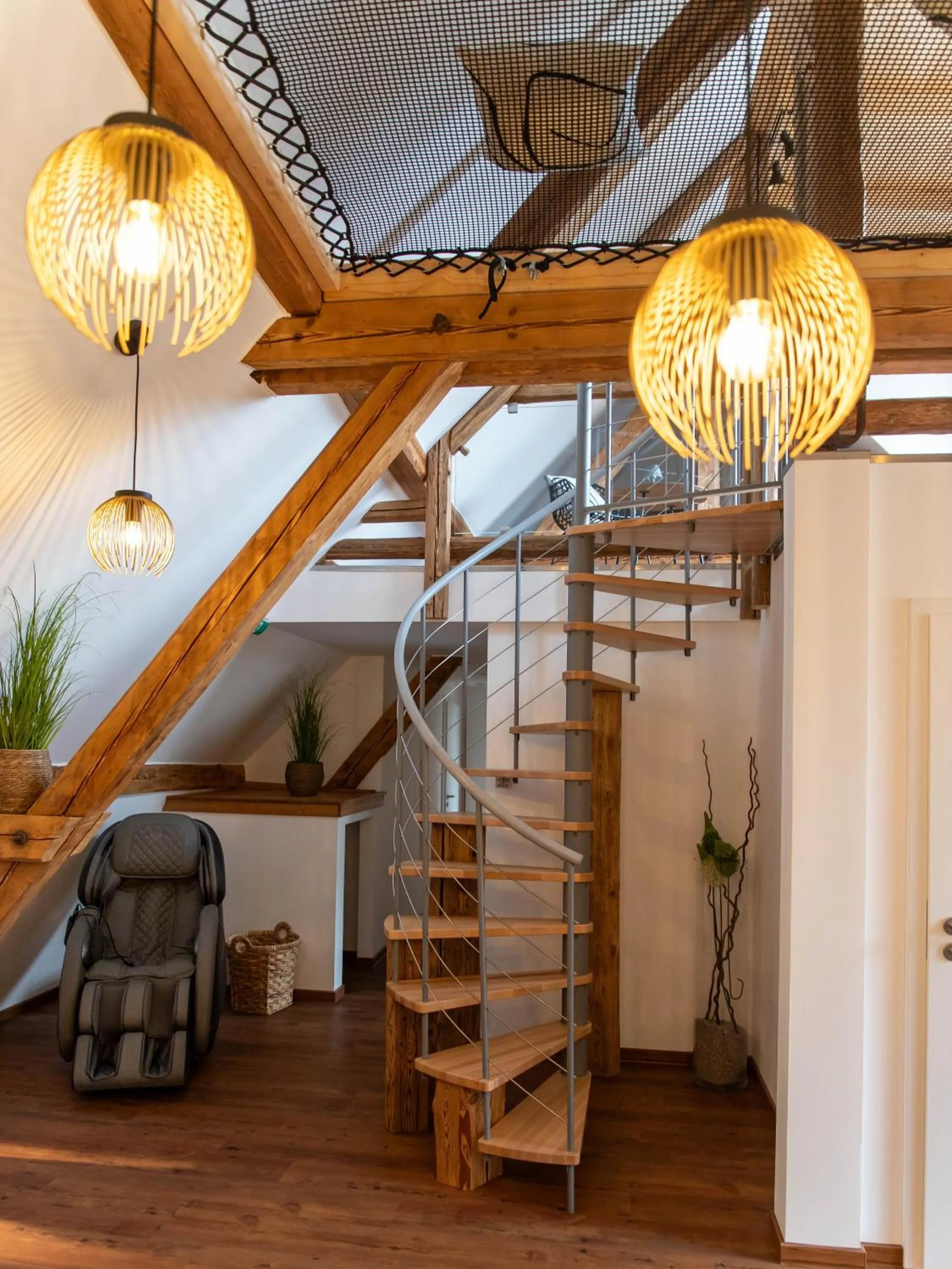 Spa and wellness centre/facilities in Hotel zur Isar