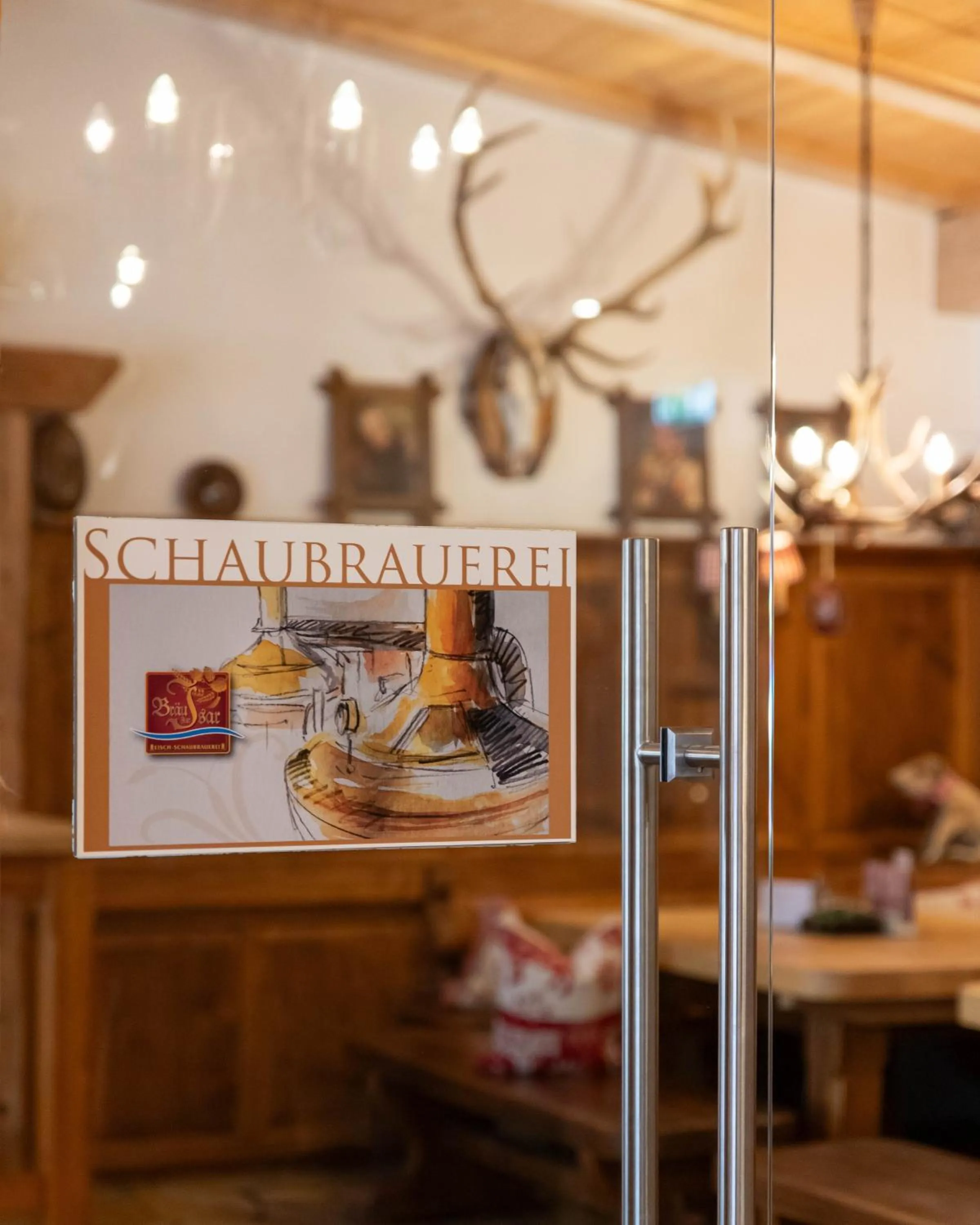 Restaurant/places to eat in Hotel zur Isar