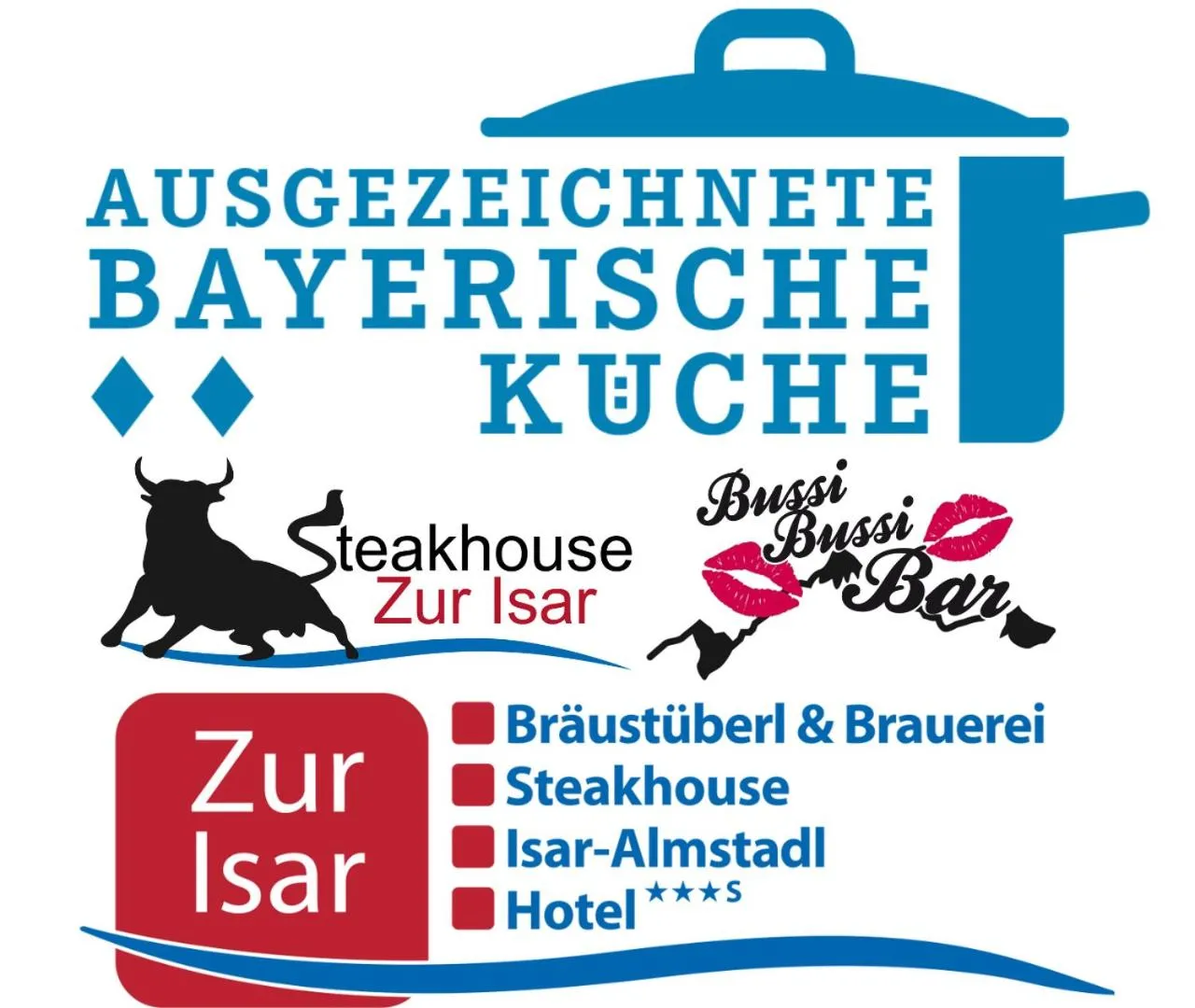 Property logo or sign in Hotel zur Isar