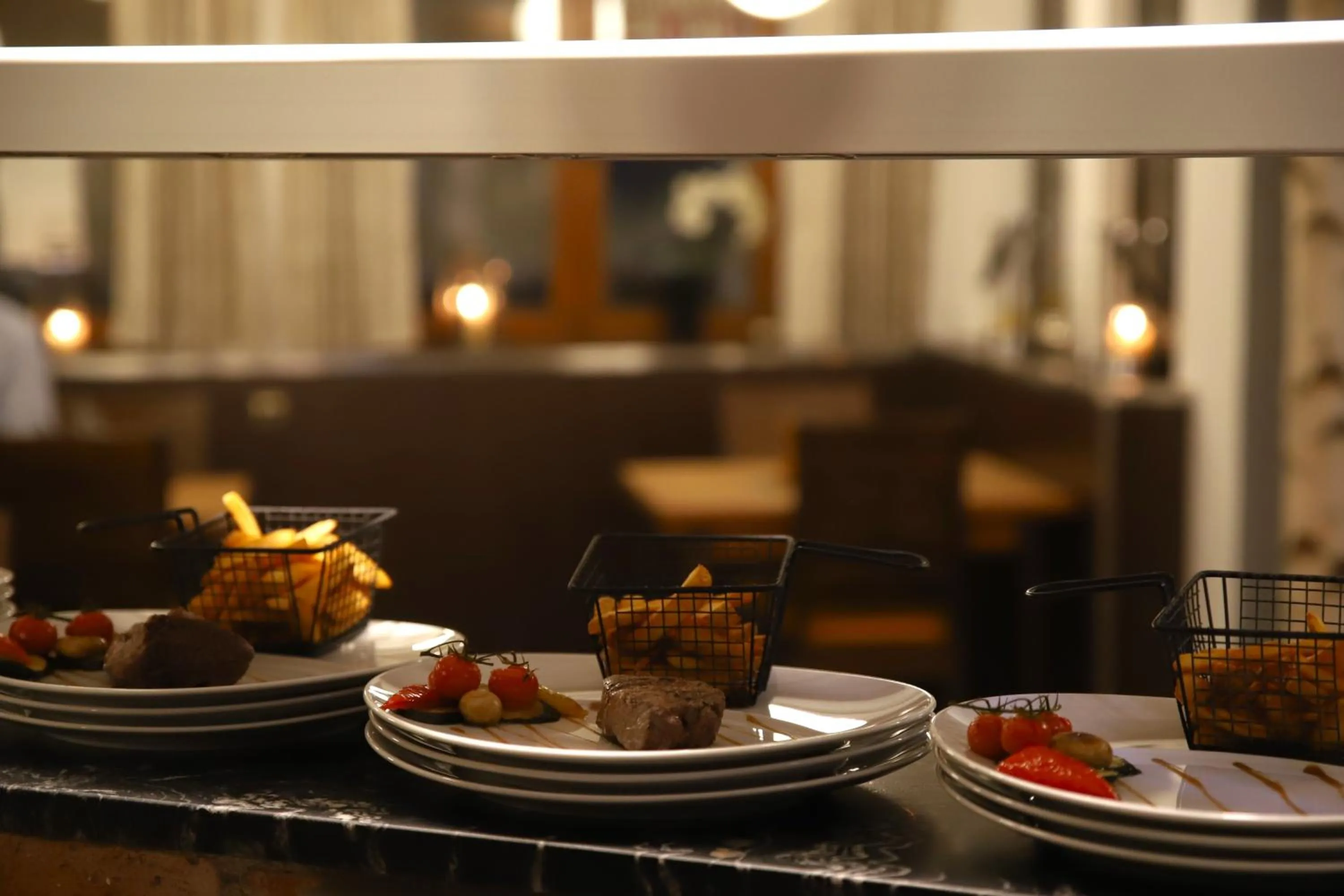 Restaurant/places to eat in Hotel zur Isar