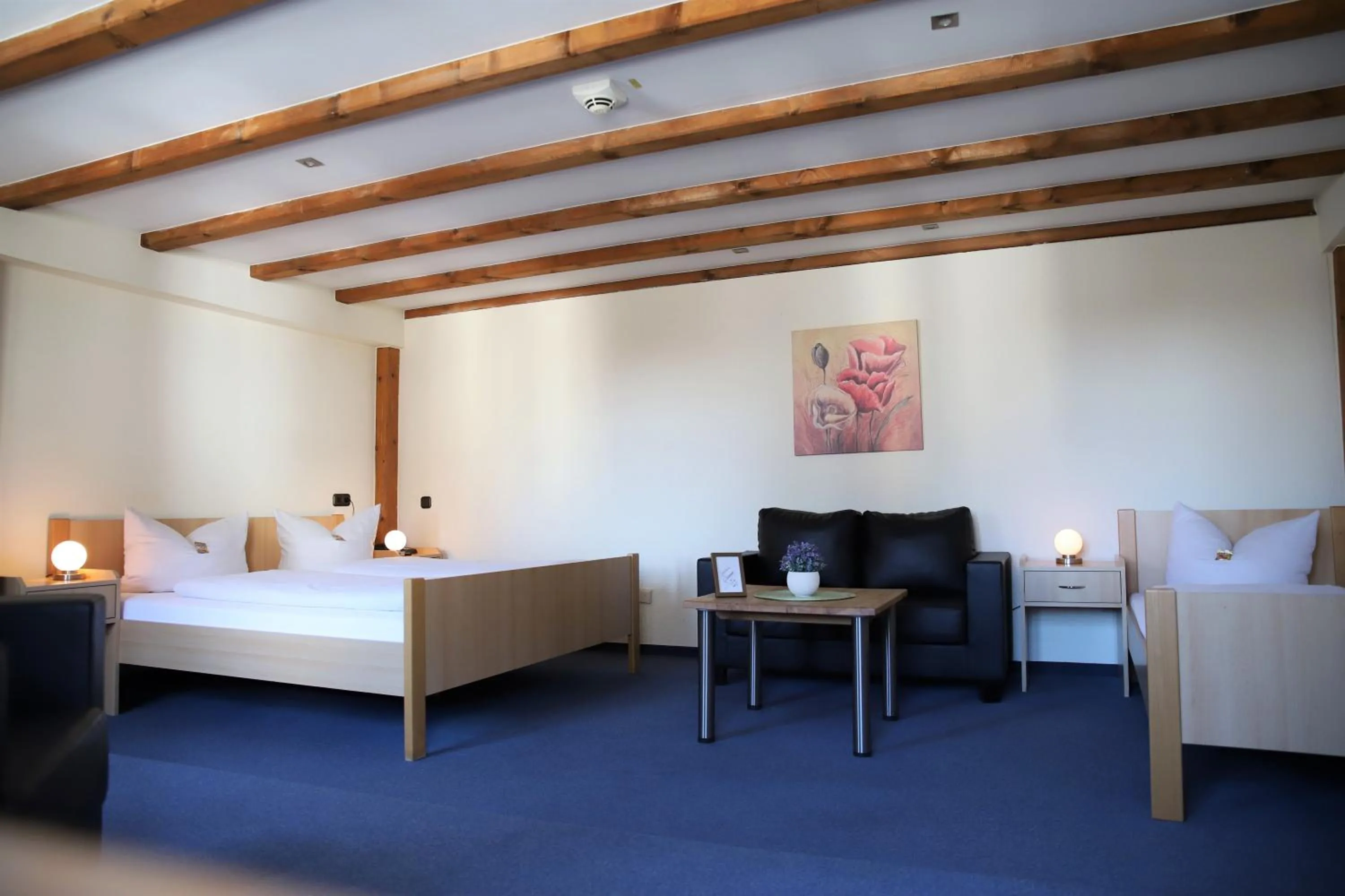 Photo of the whole room, Bed in Hotel zur Isar