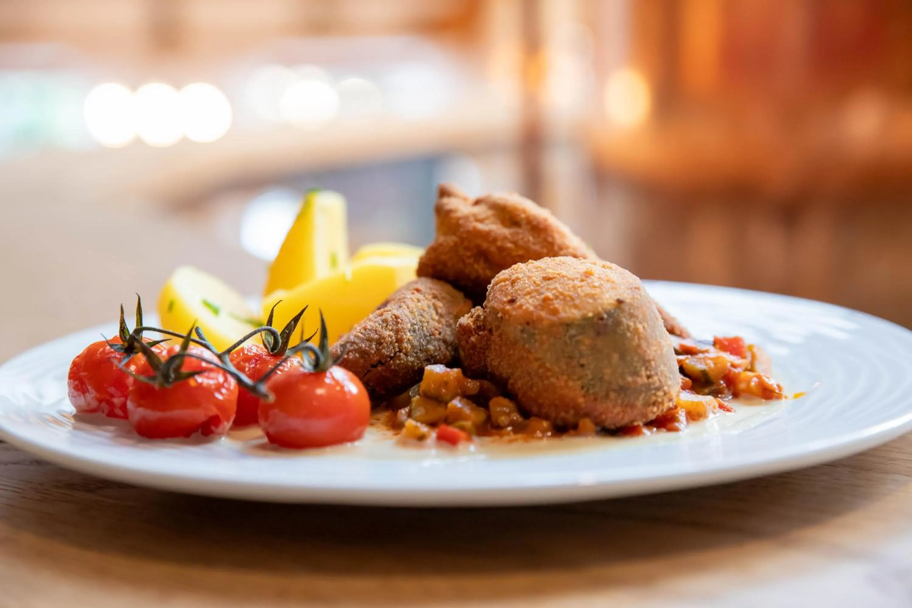 Restaurant/places to eat in Hotel zur Isar