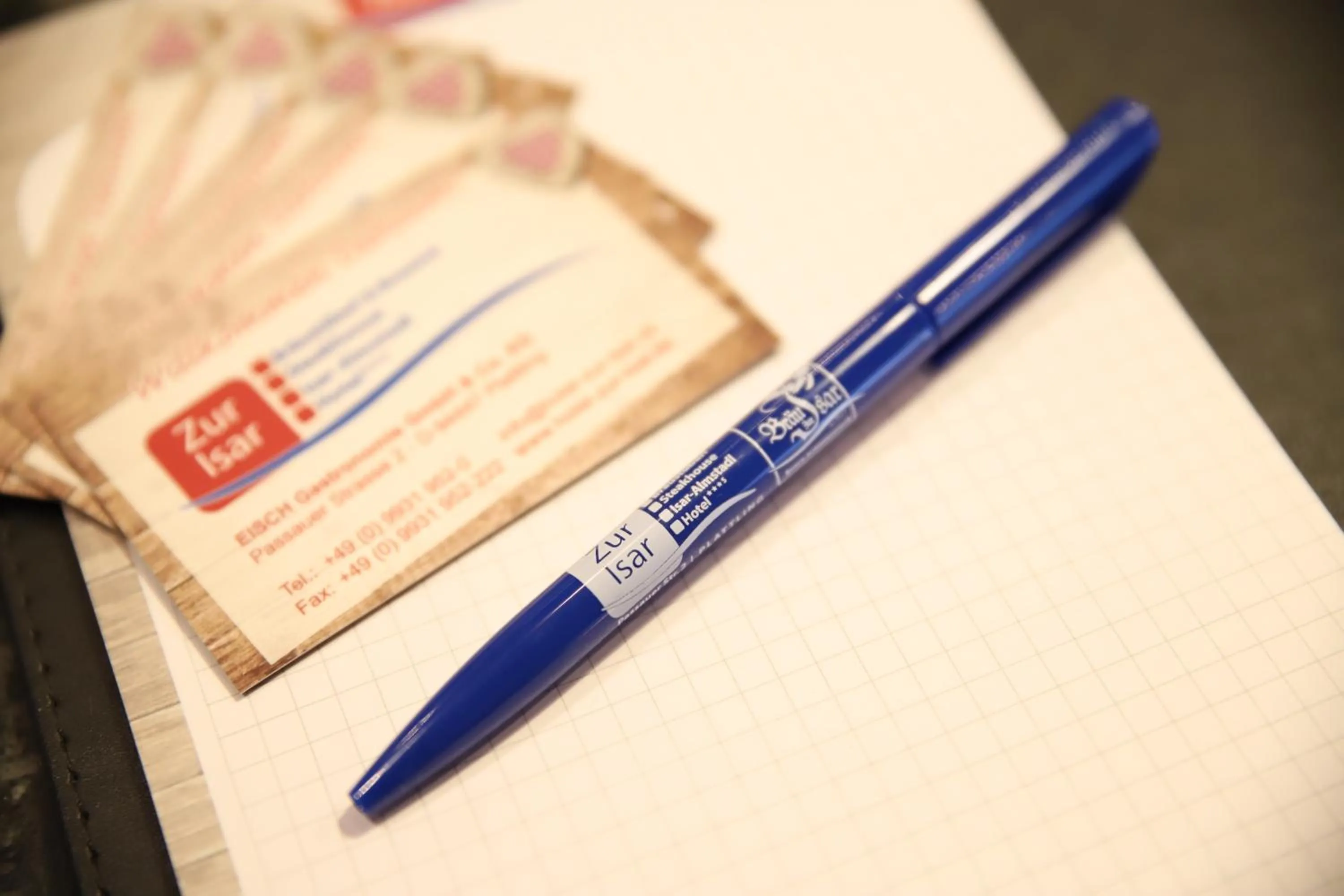 Decorative detail in Hotel zur Isar