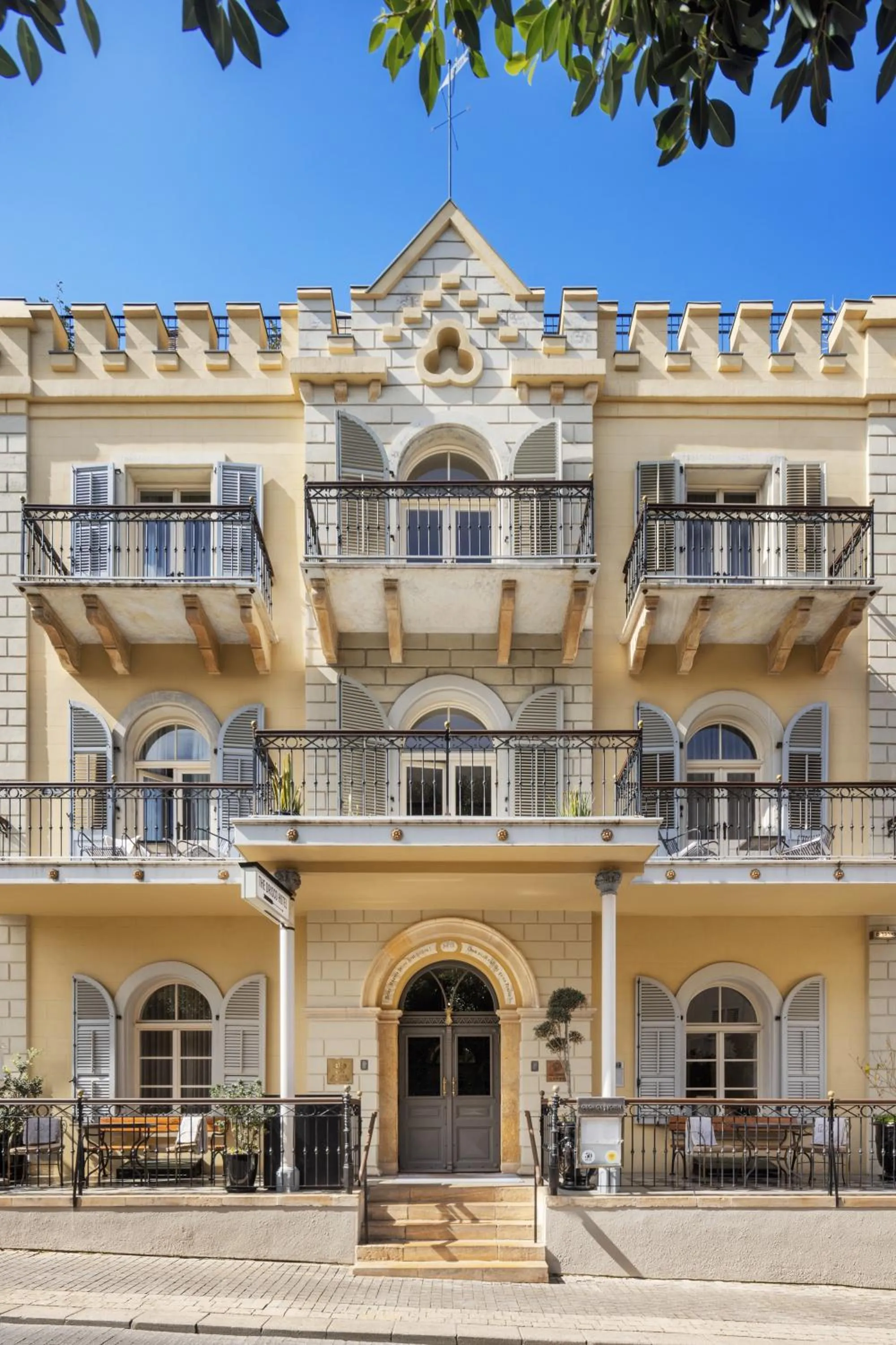 Facade/entrance in The Drisco Hotel Tel Aviv - Relais & Châteaux - Adults Only