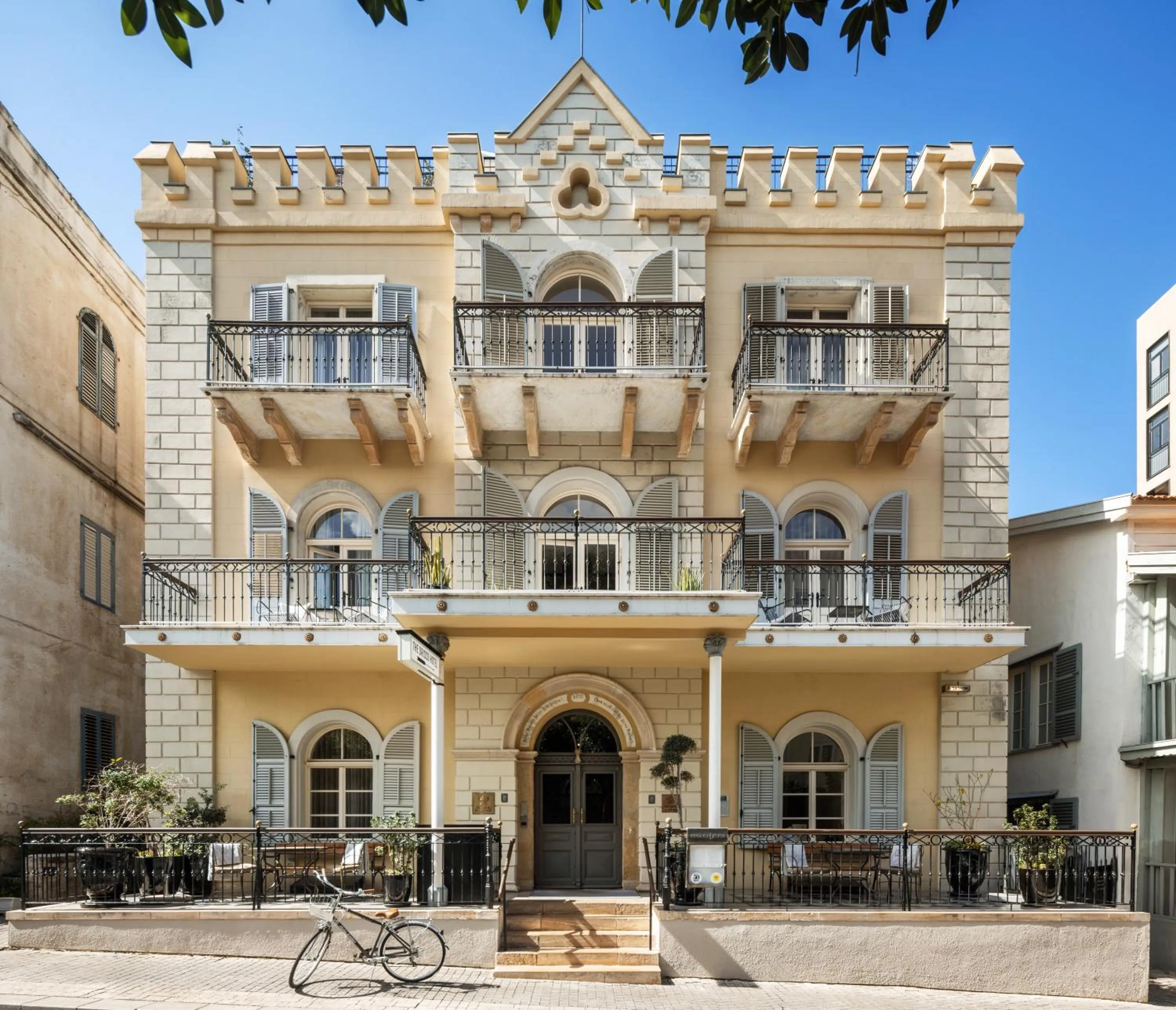 Facade/entrance in The Drisco Hotel Tel Aviv - Relais & Châteaux - Adults Only