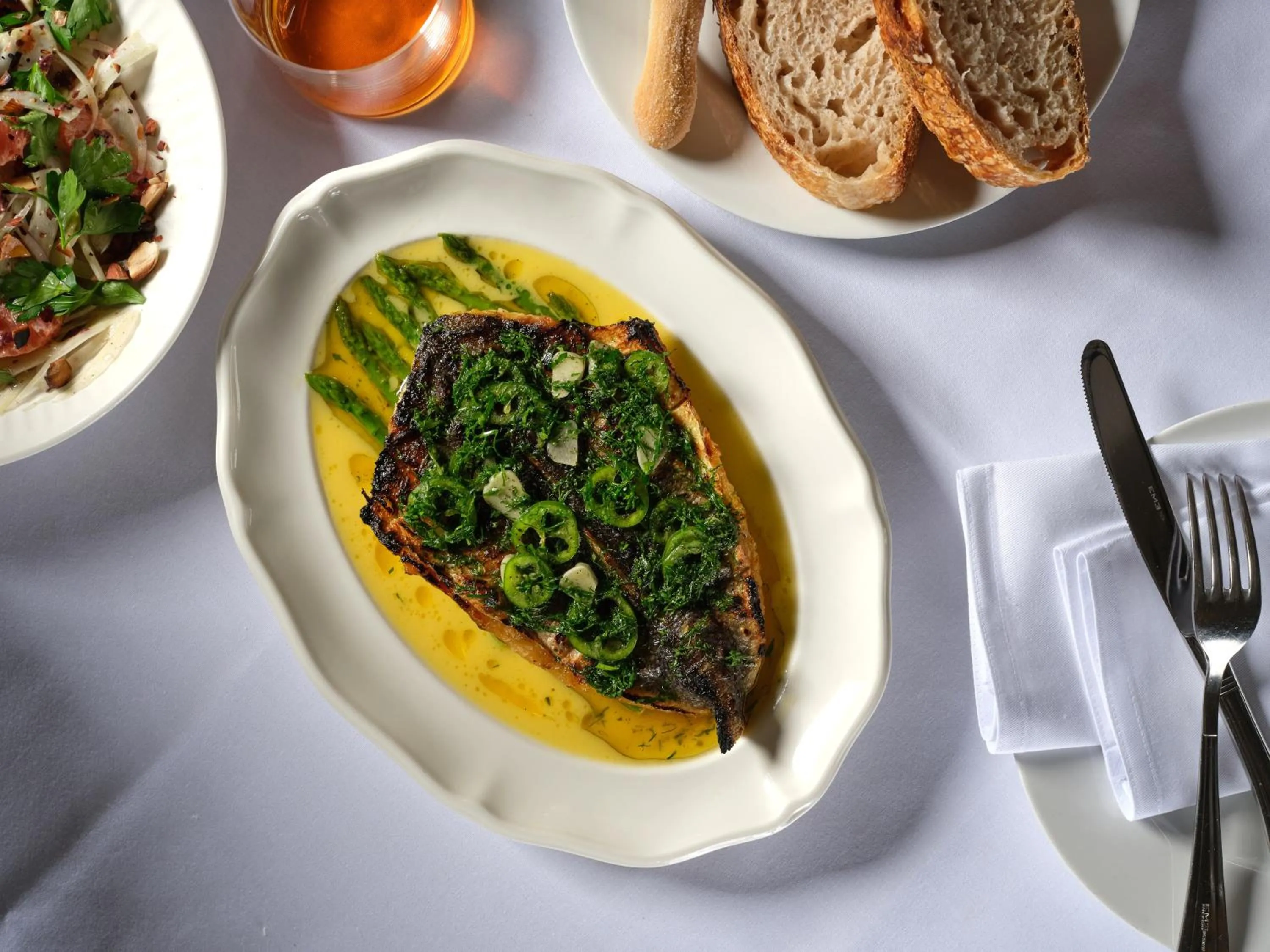 Restaurant/places to eat in The Drisco Hotel Tel Aviv - Relais & Châteaux - Adults Only