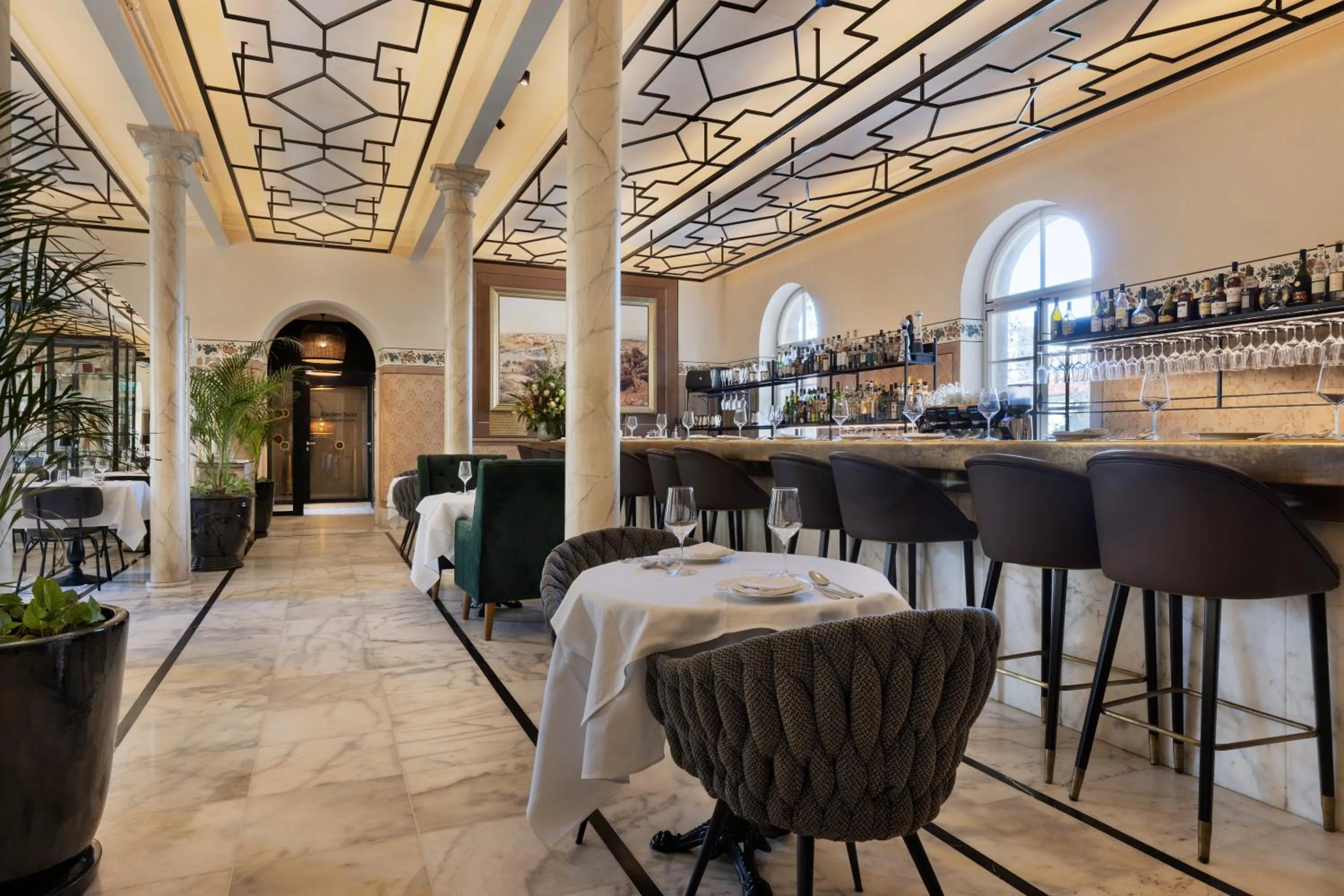 Restaurant/places to eat in The Drisco Hotel Tel Aviv - Relais & Châteaux - Adults Only