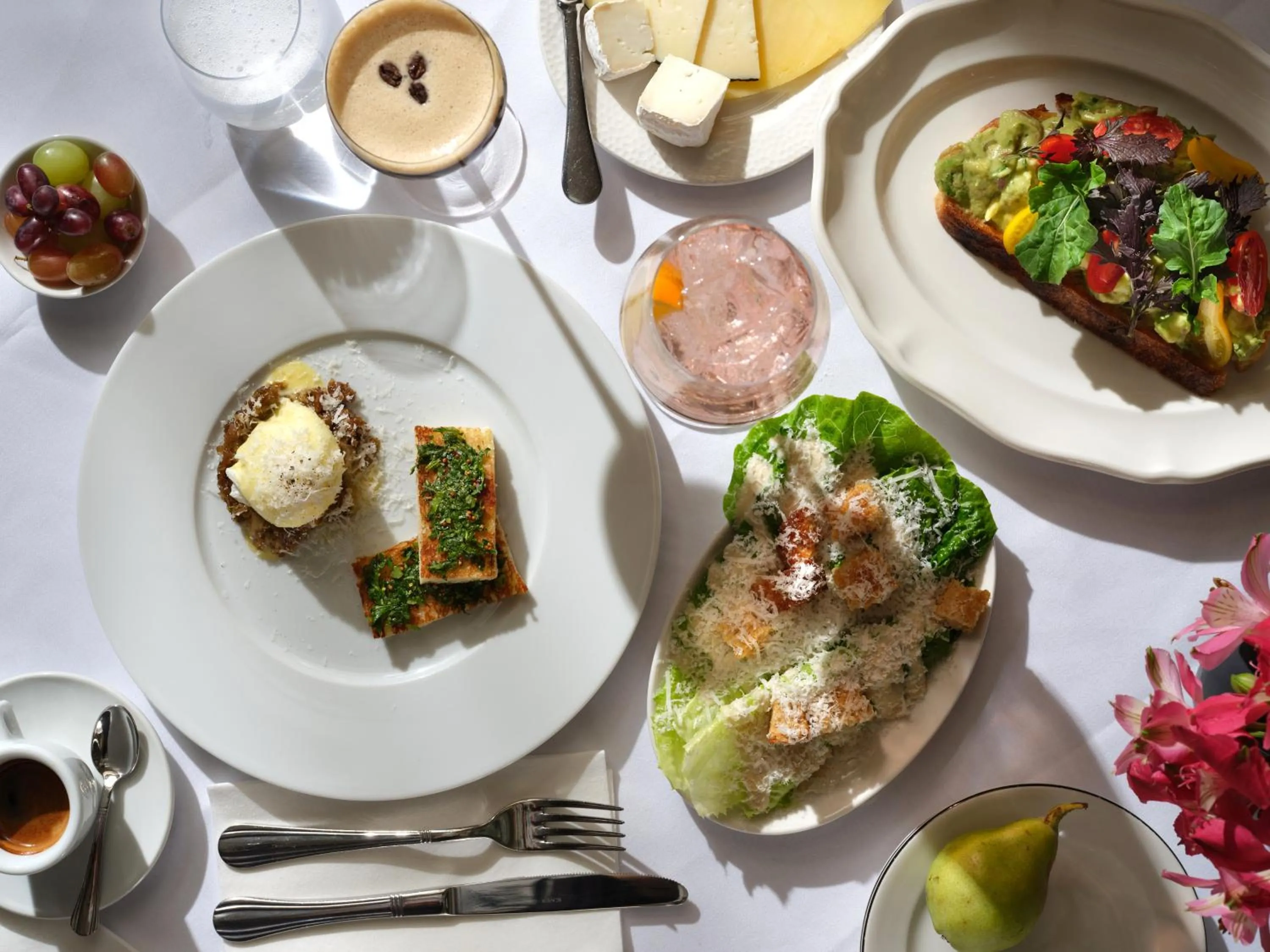 Restaurant/places to eat in The Drisco Hotel Tel Aviv - Relais & Châteaux - Adults Only