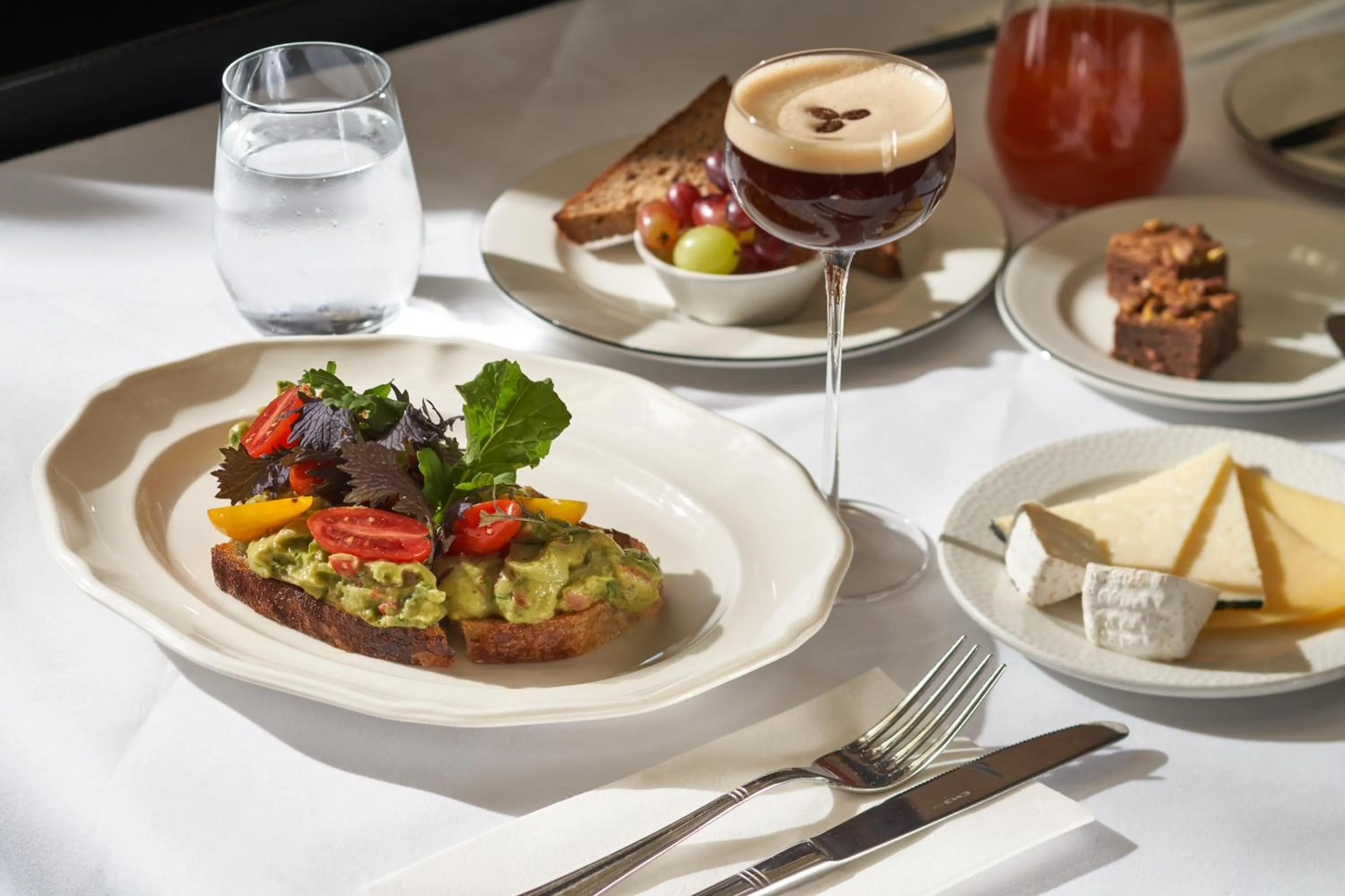 Restaurant/places to eat in The Drisco Hotel Tel Aviv - Relais & Châteaux - Adults Only