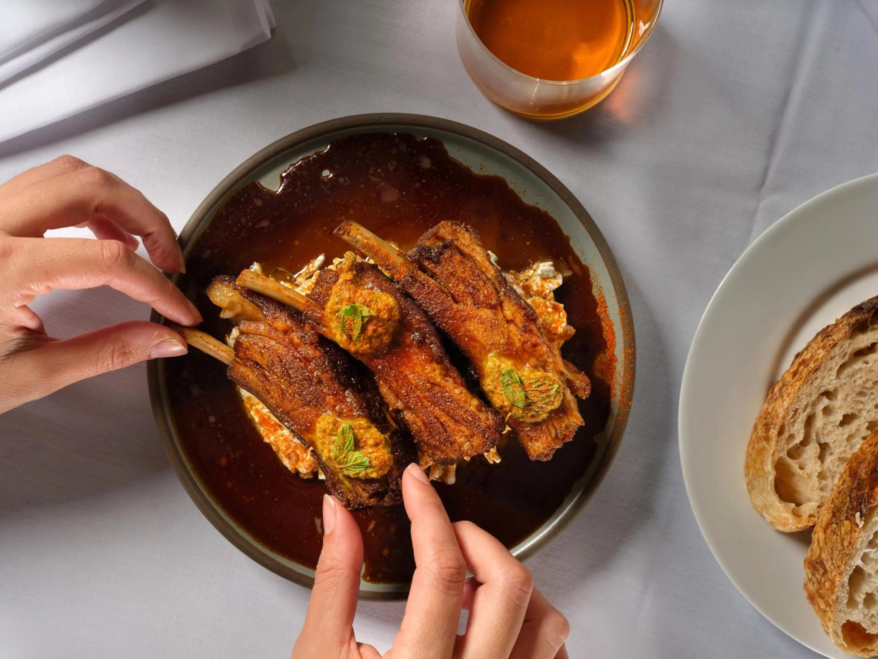 Restaurant/places to eat in The Drisco Hotel Tel Aviv - Relais & Châteaux - Adults Only