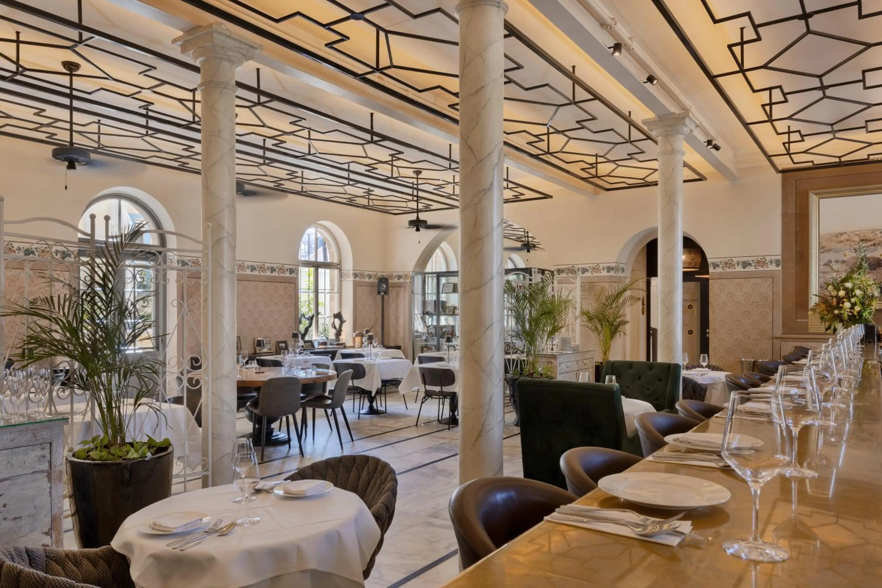 Restaurant/places to eat in The Drisco Hotel Tel Aviv - Relais & Châteaux - Adults Only