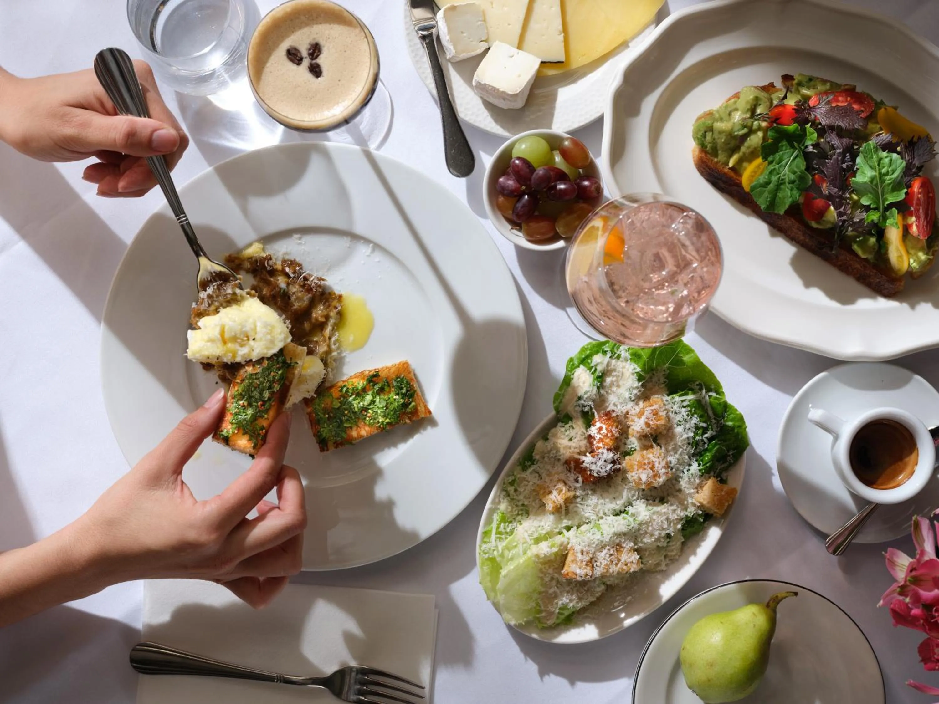 Restaurant/places to eat in The Drisco Hotel Tel Aviv - Relais & Châteaux - Adults Only