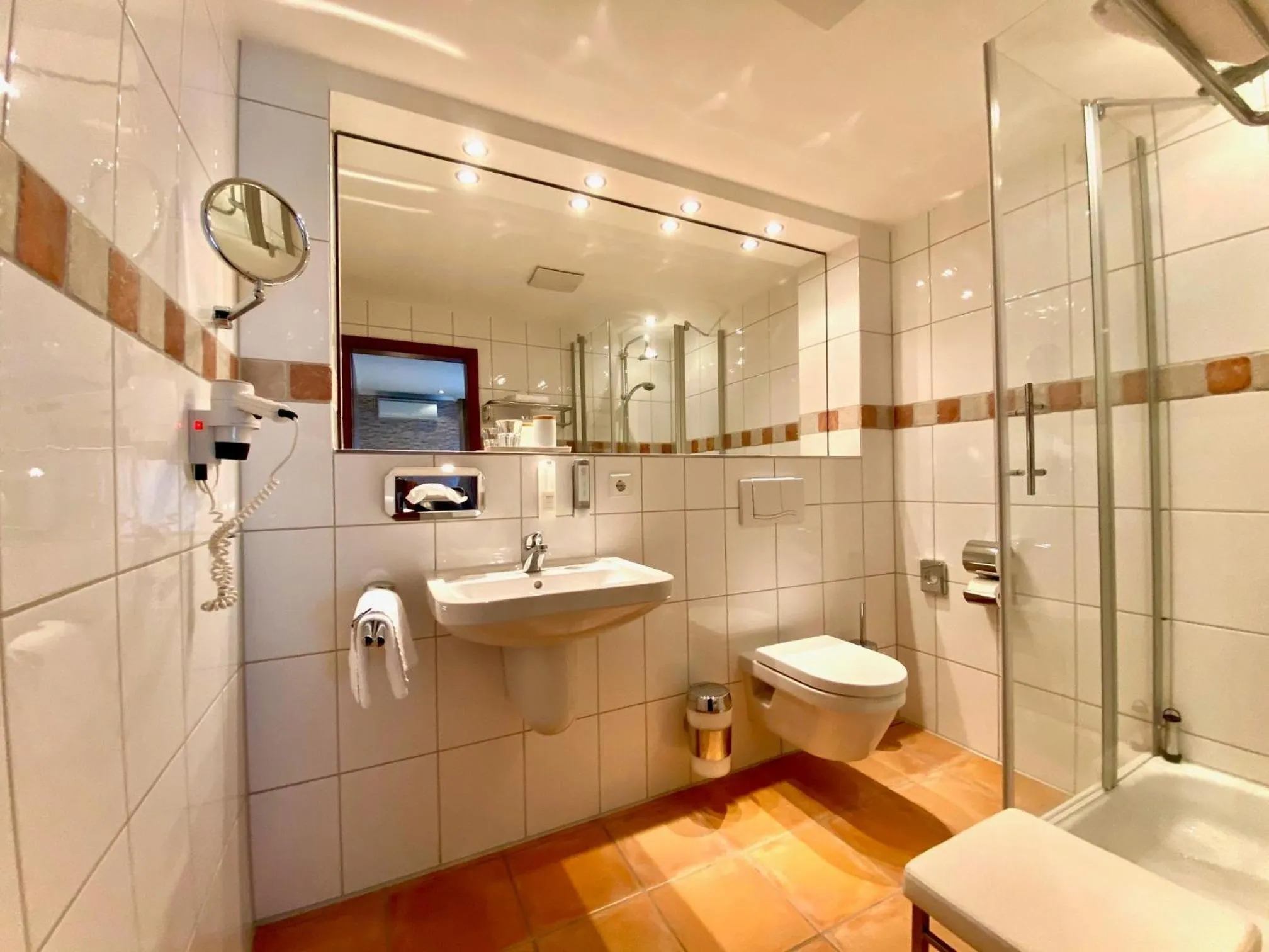 Bathroom in Parkhotel Bielefeld