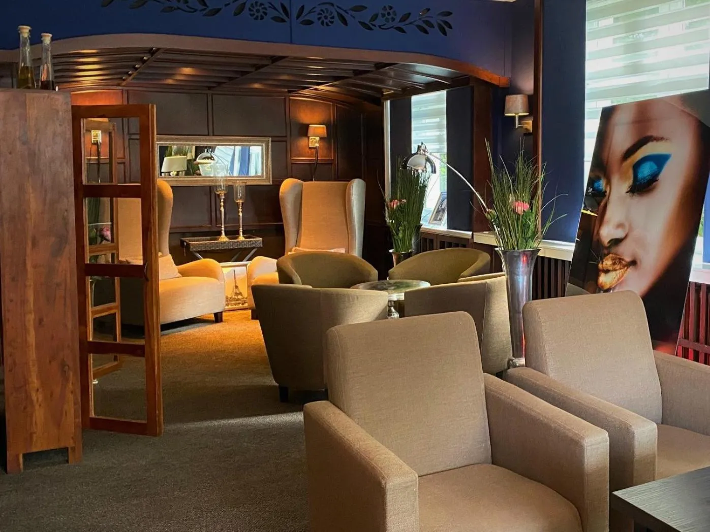 Restaurant/places to eat in Parkhotel Bielefeld