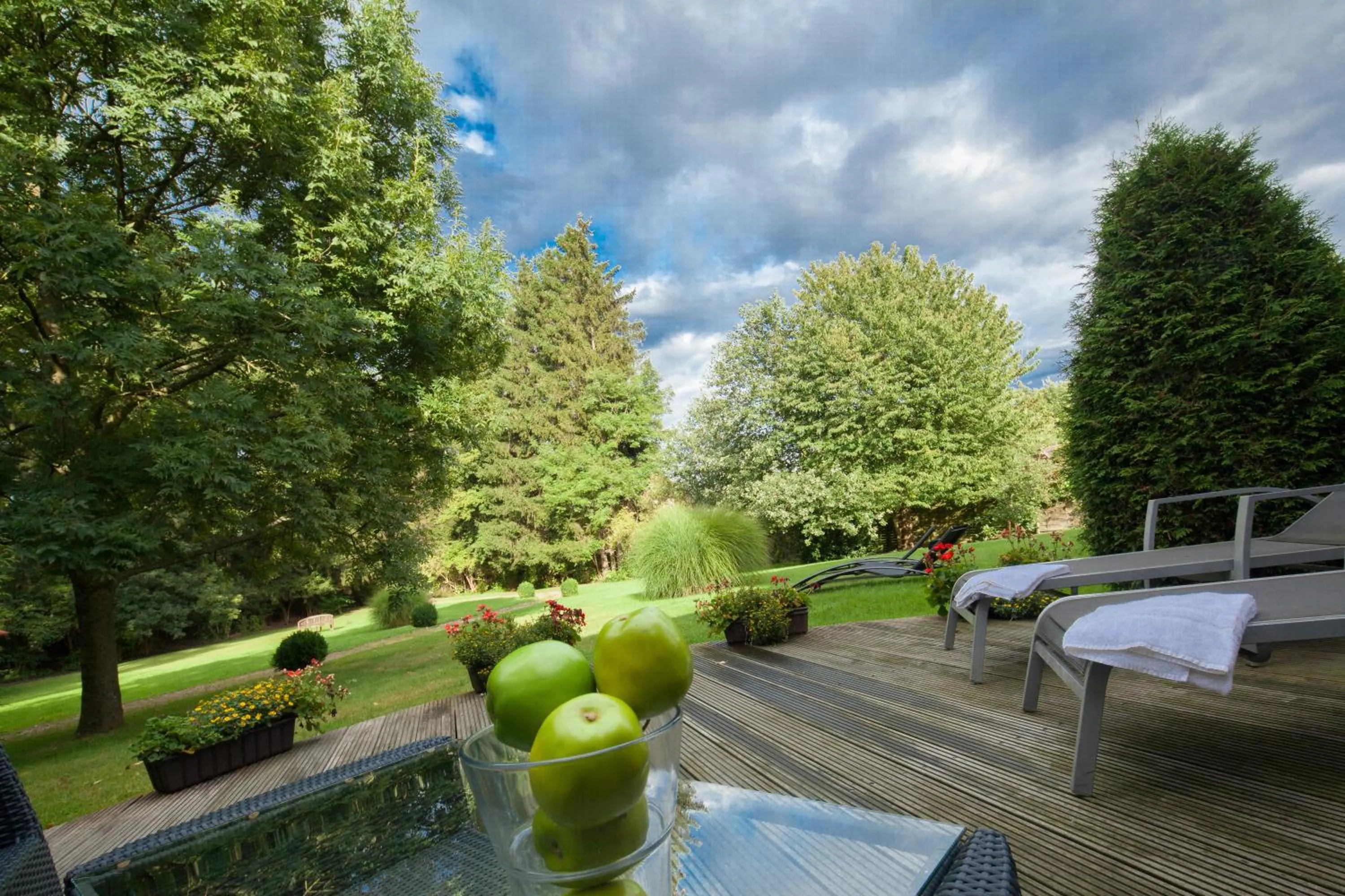 Garden in Parkhotel Bielefeld