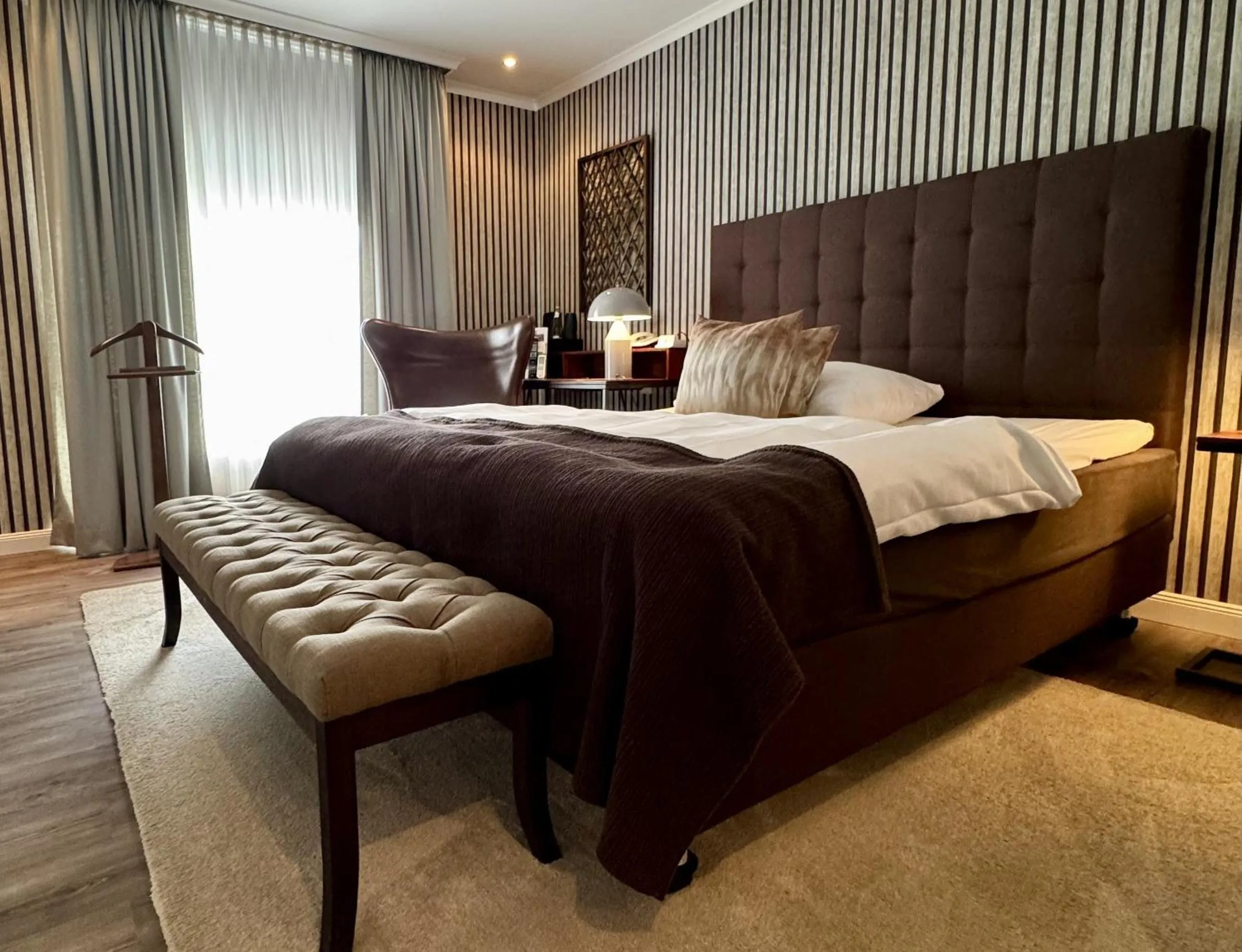 Bed in Parkhotel Bielefeld