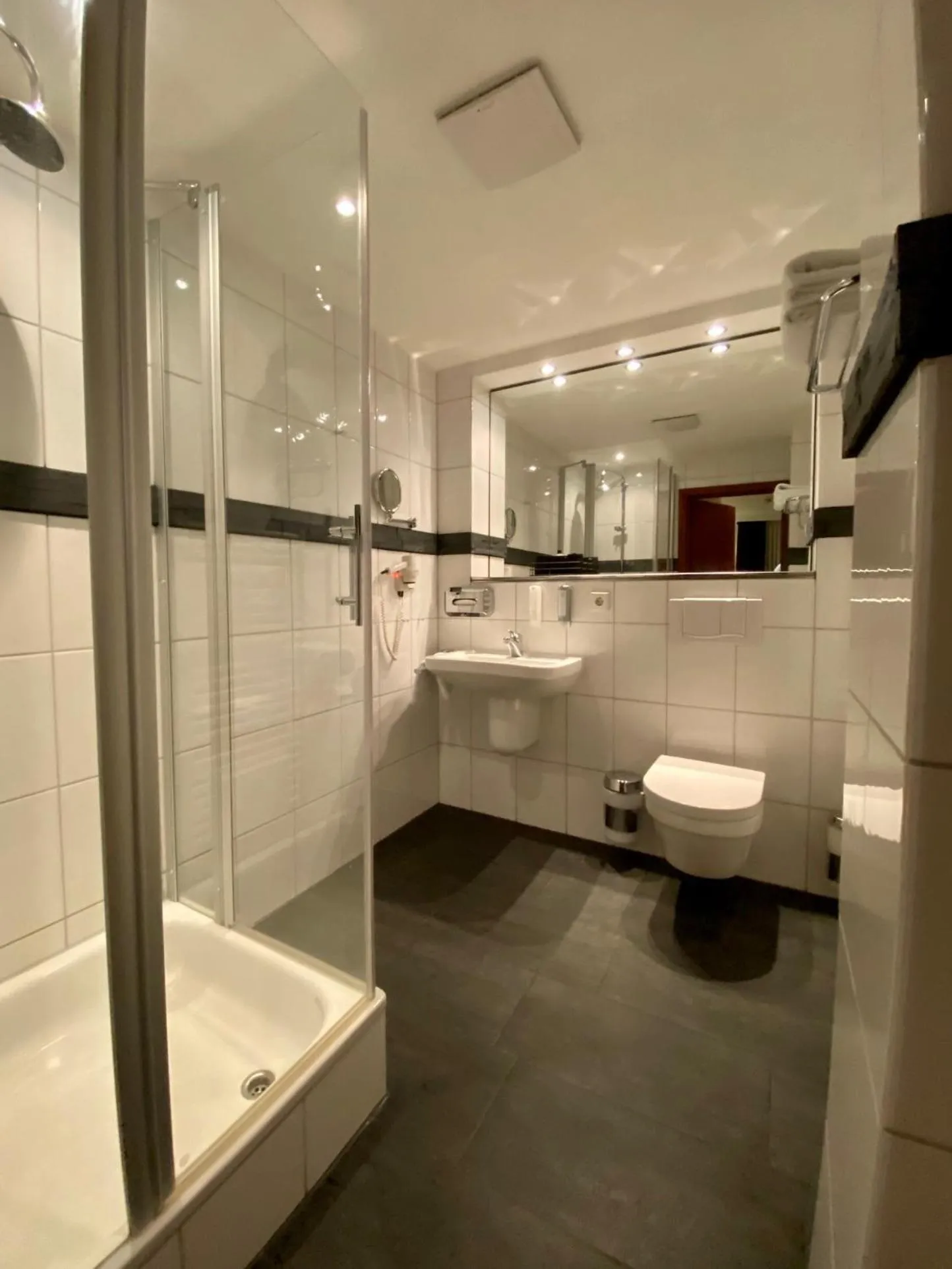 Bathroom in Parkhotel Bielefeld