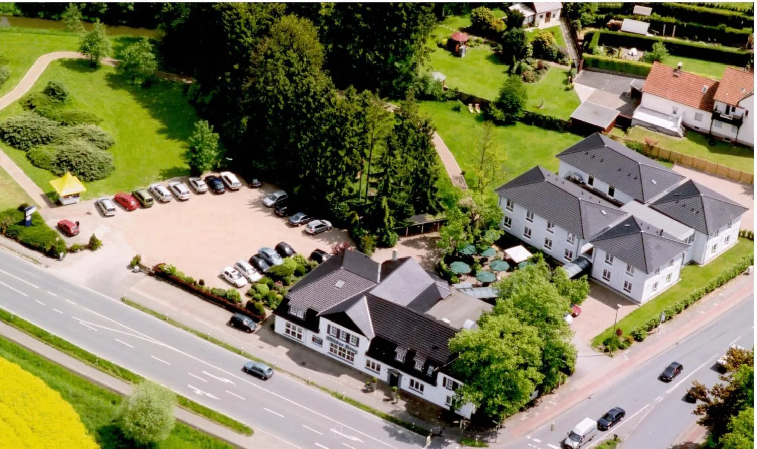 Bird's eye view in Parkhotel Bielefeld