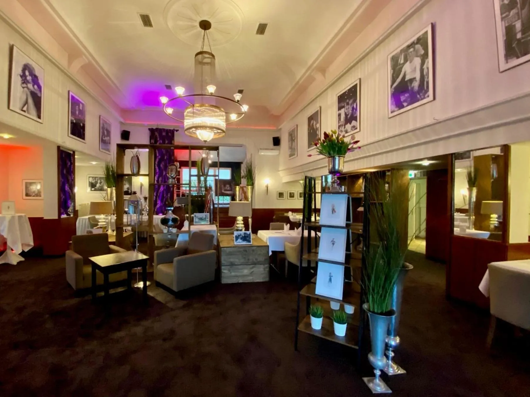 Restaurant/places to eat in Parkhotel Bielefeld