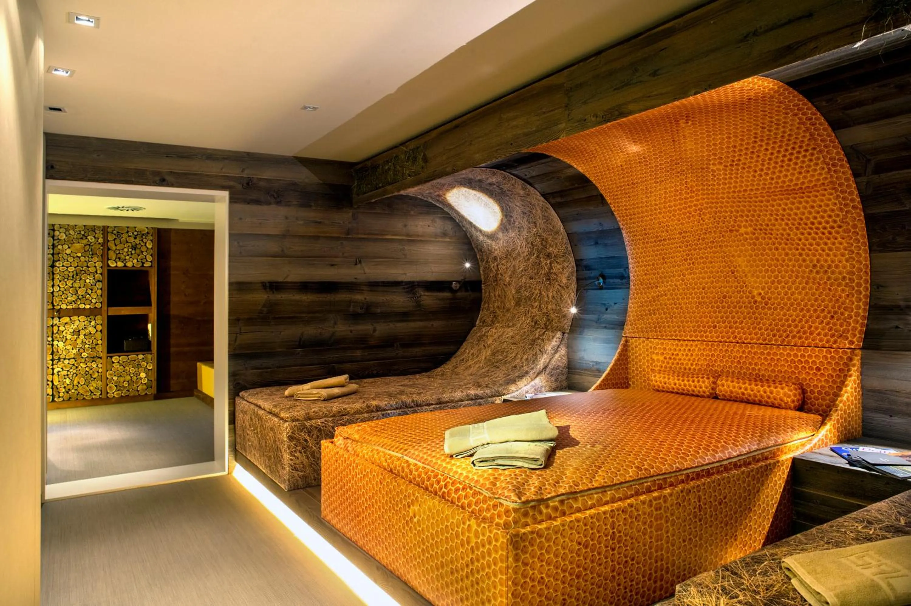 Spa and wellness centre/facilities in Lifestyle Hotel eder