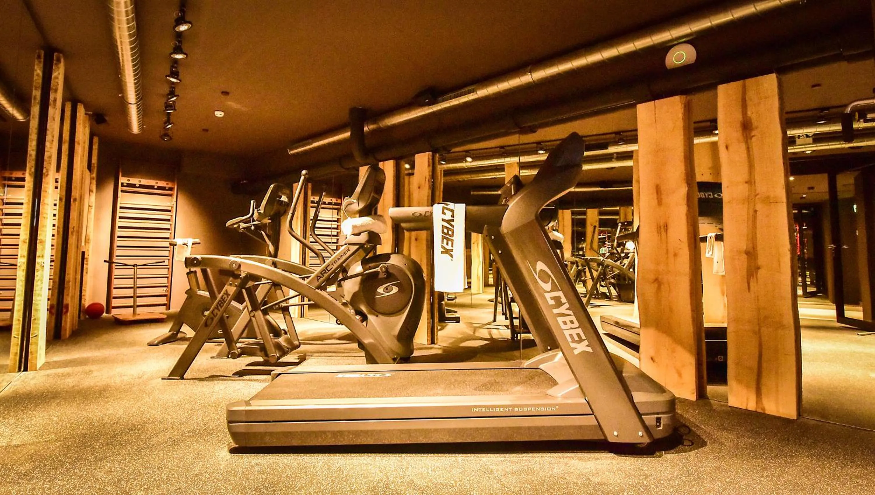 Fitness centre/facilities in Lifestyle Hotel eder