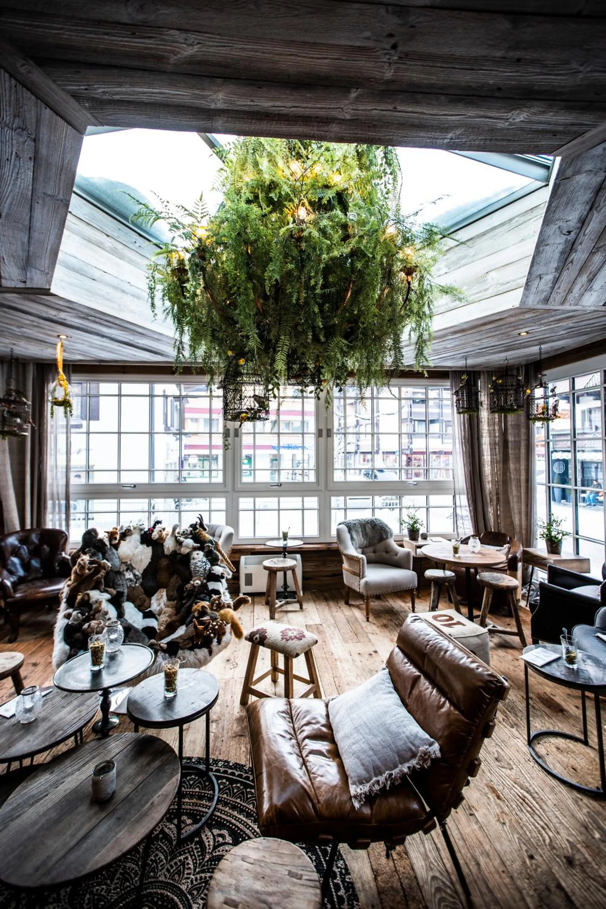 Living room in Lifestyle Hotel eder