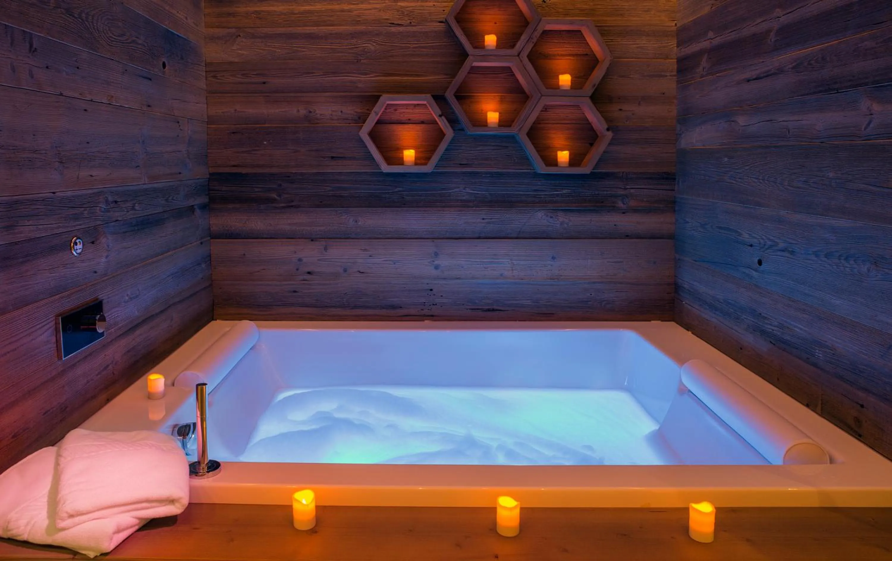 Spa and wellness centre/facilities in Lifestyle Hotel eder