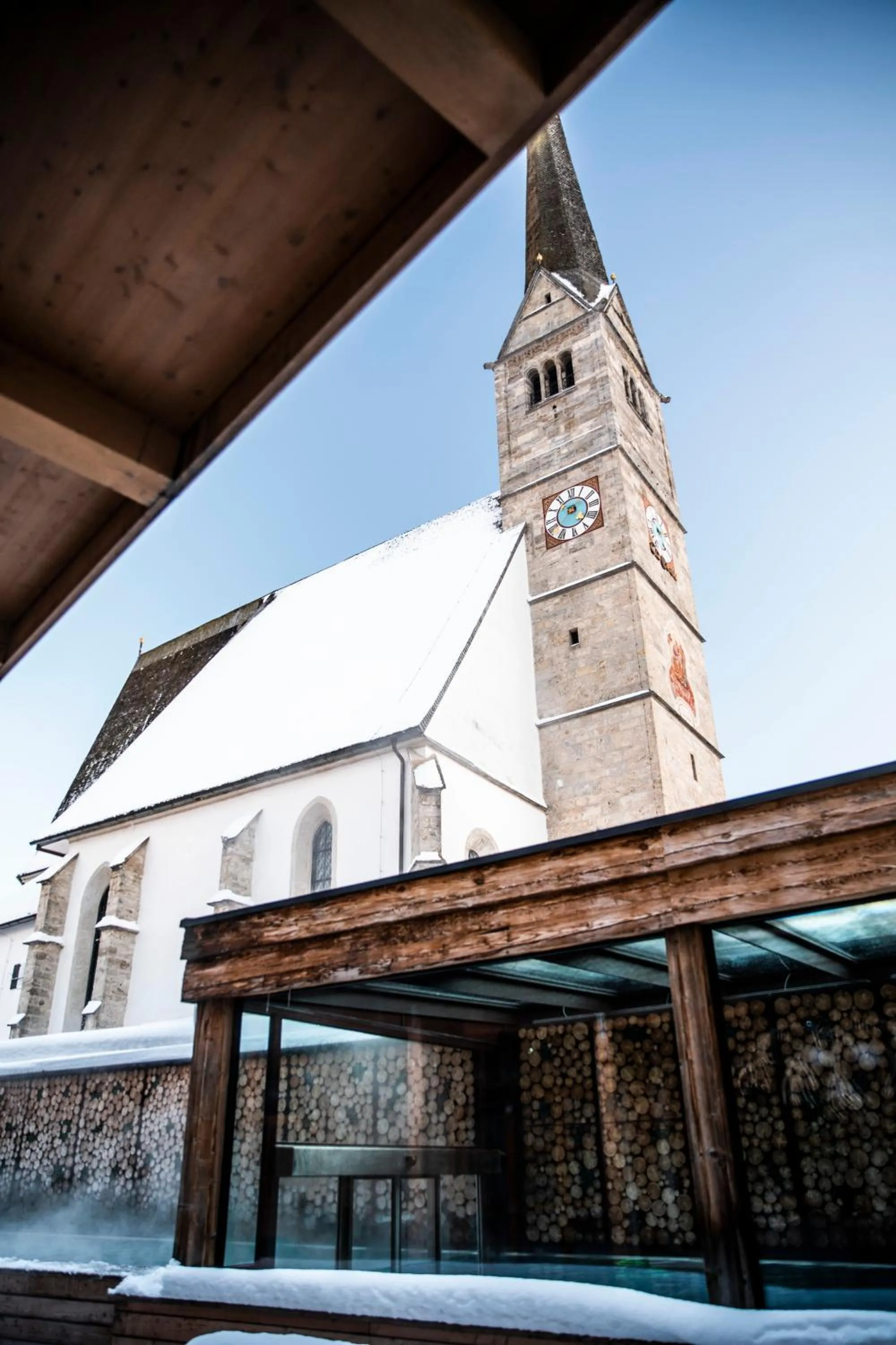 Landmark view in Lifestyle Hotel eder