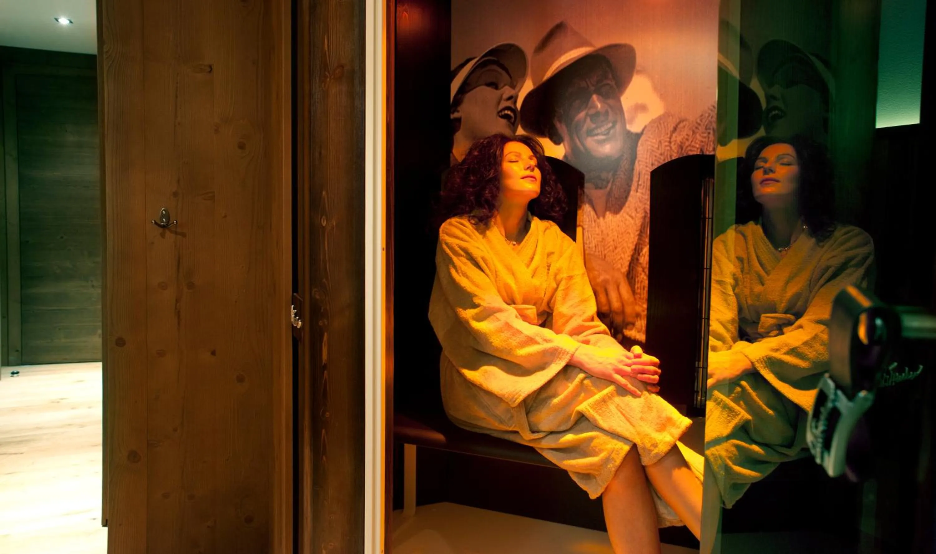 Photo of the whole room in Lifestyle Hotel eder