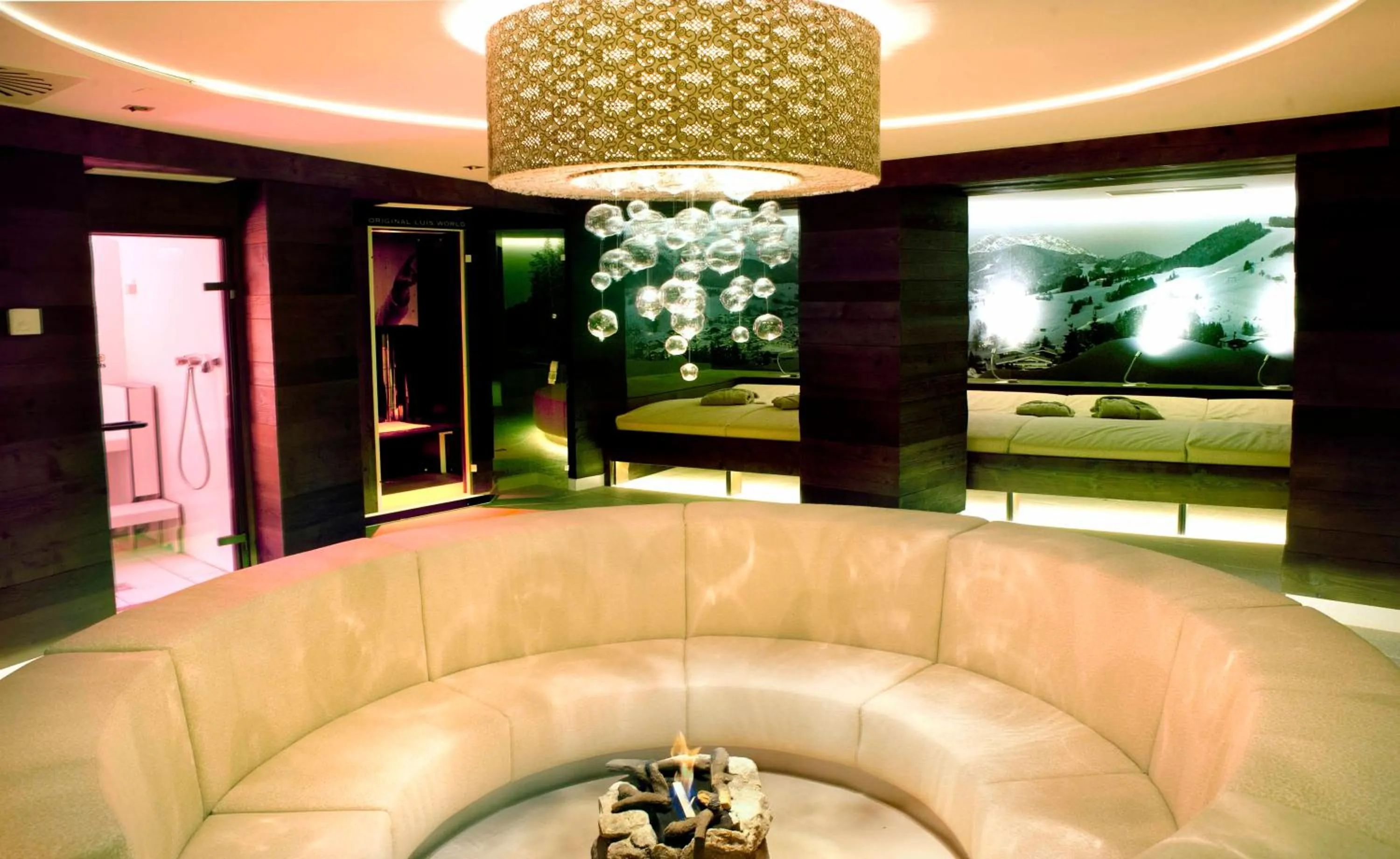 Spa and wellness centre/facilities in Lifestyle Hotel eder