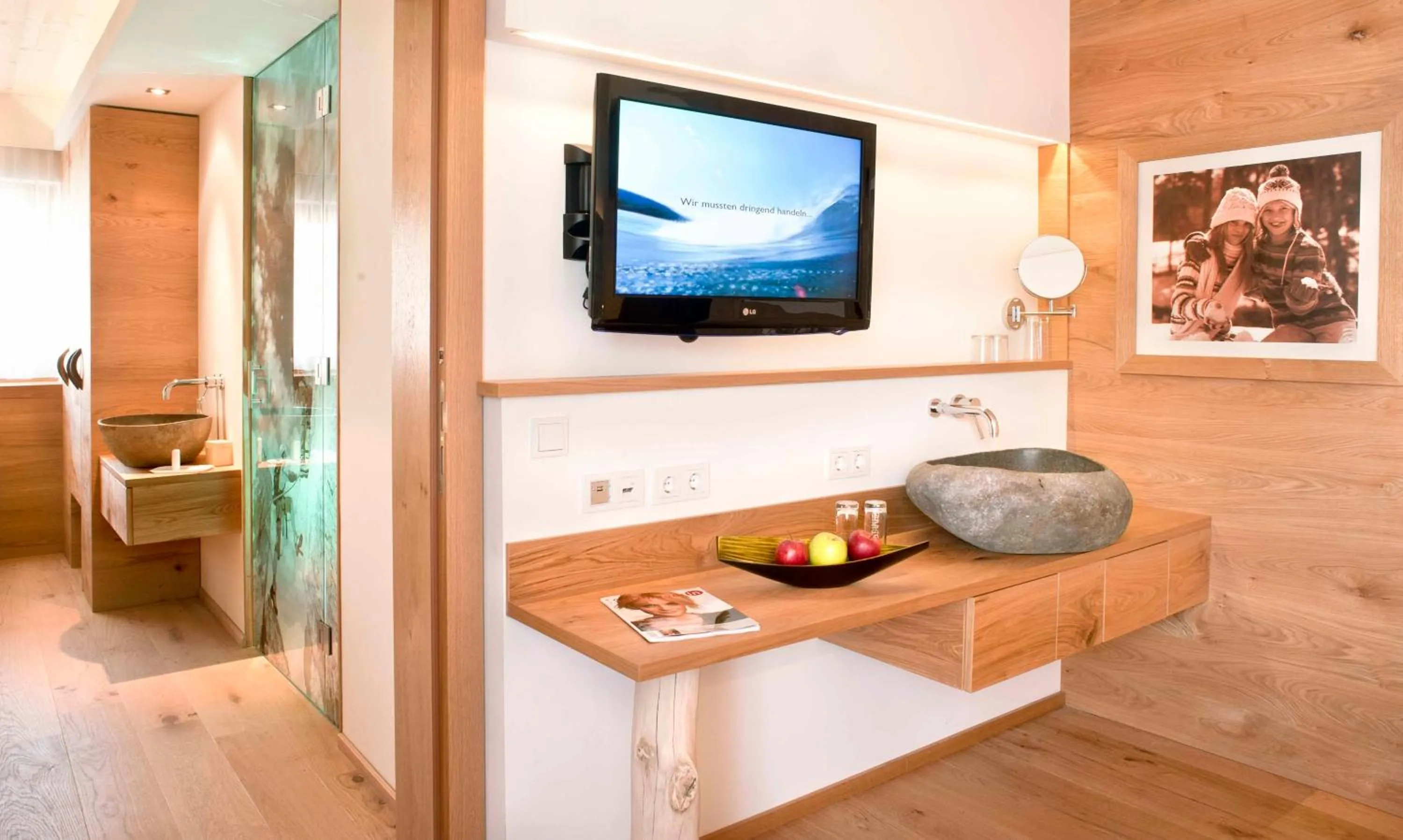 Bathroom in Lifestyle Hotel eder