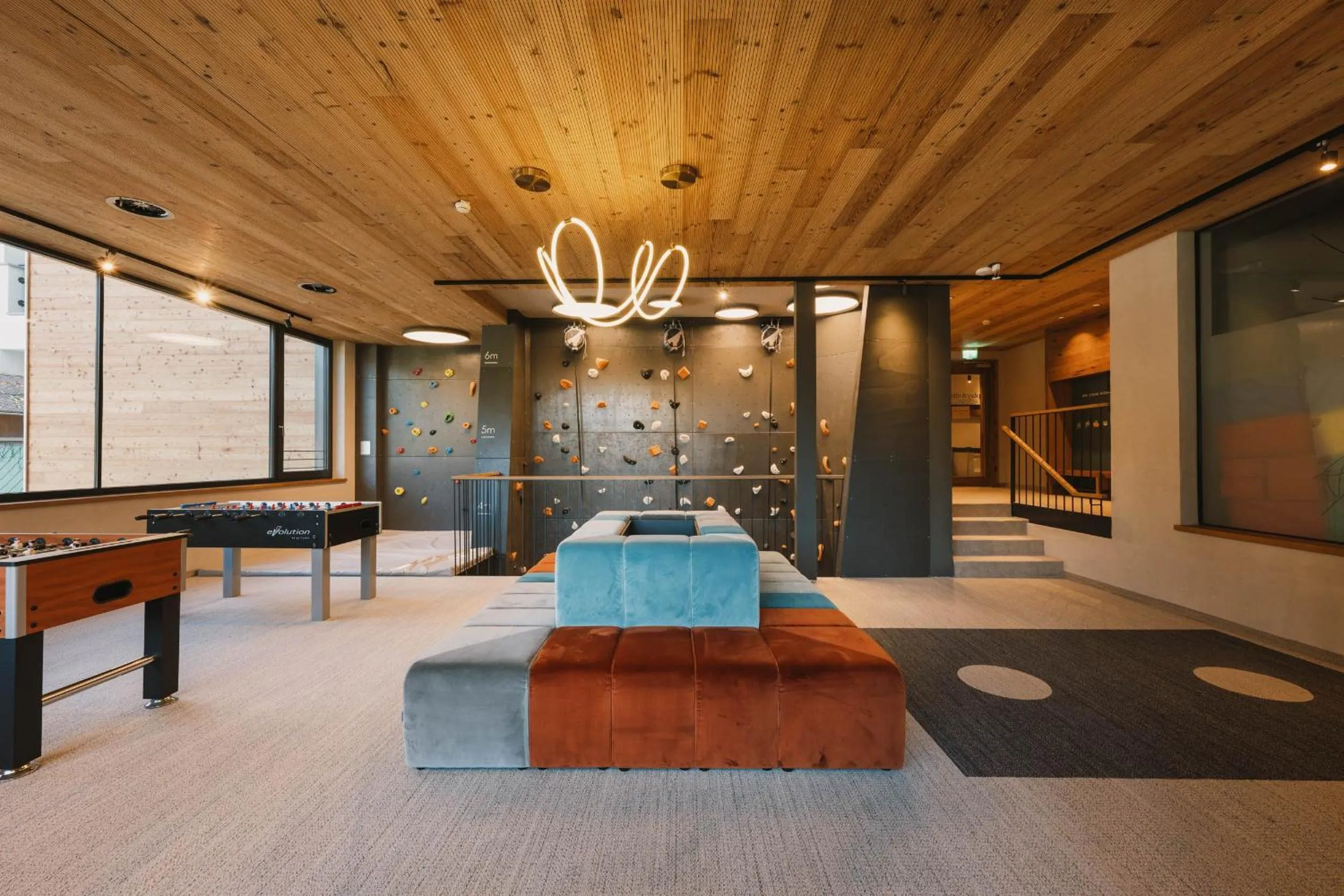 Game Room in Familotel Kindl