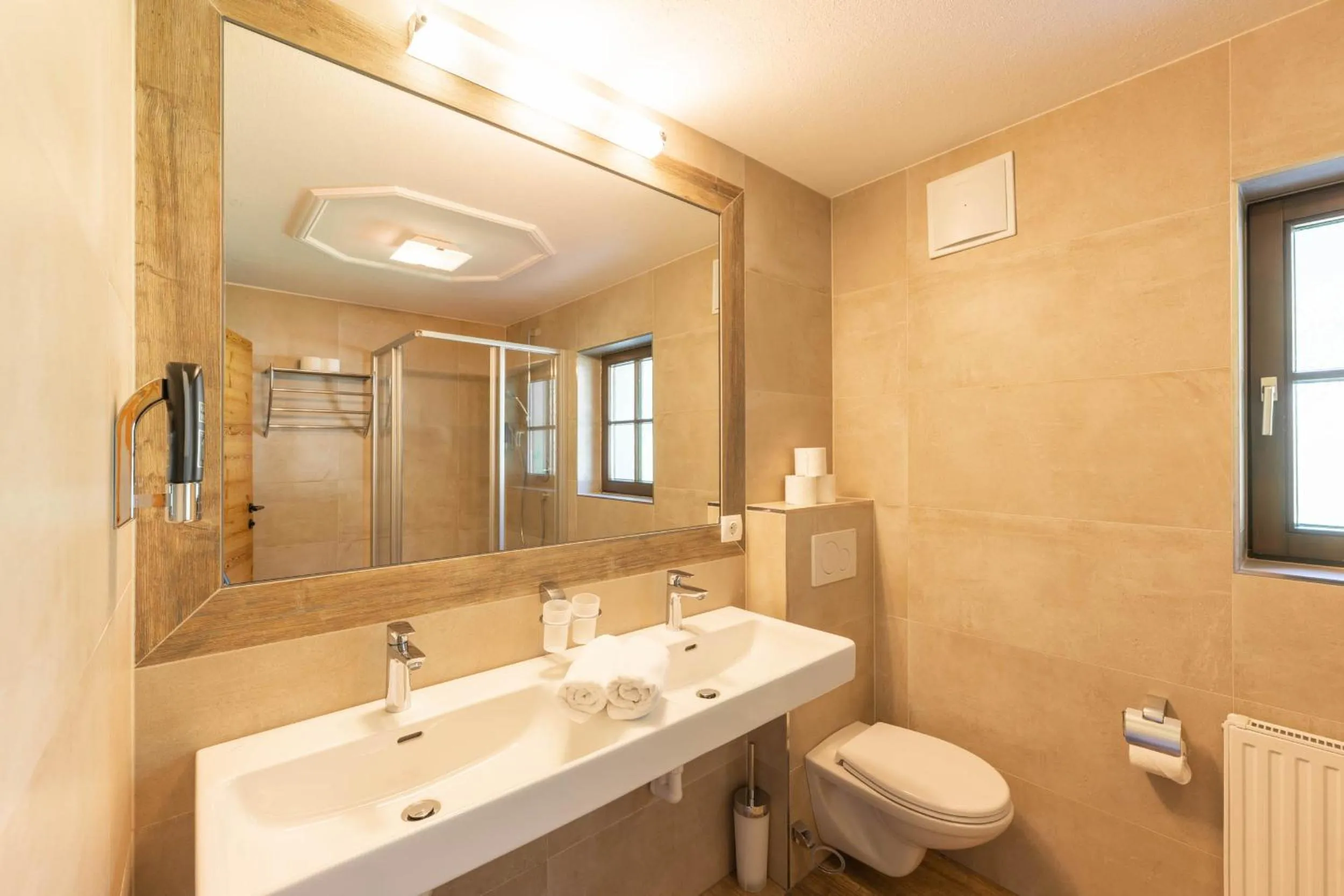 Bathroom in Familotel Kindl