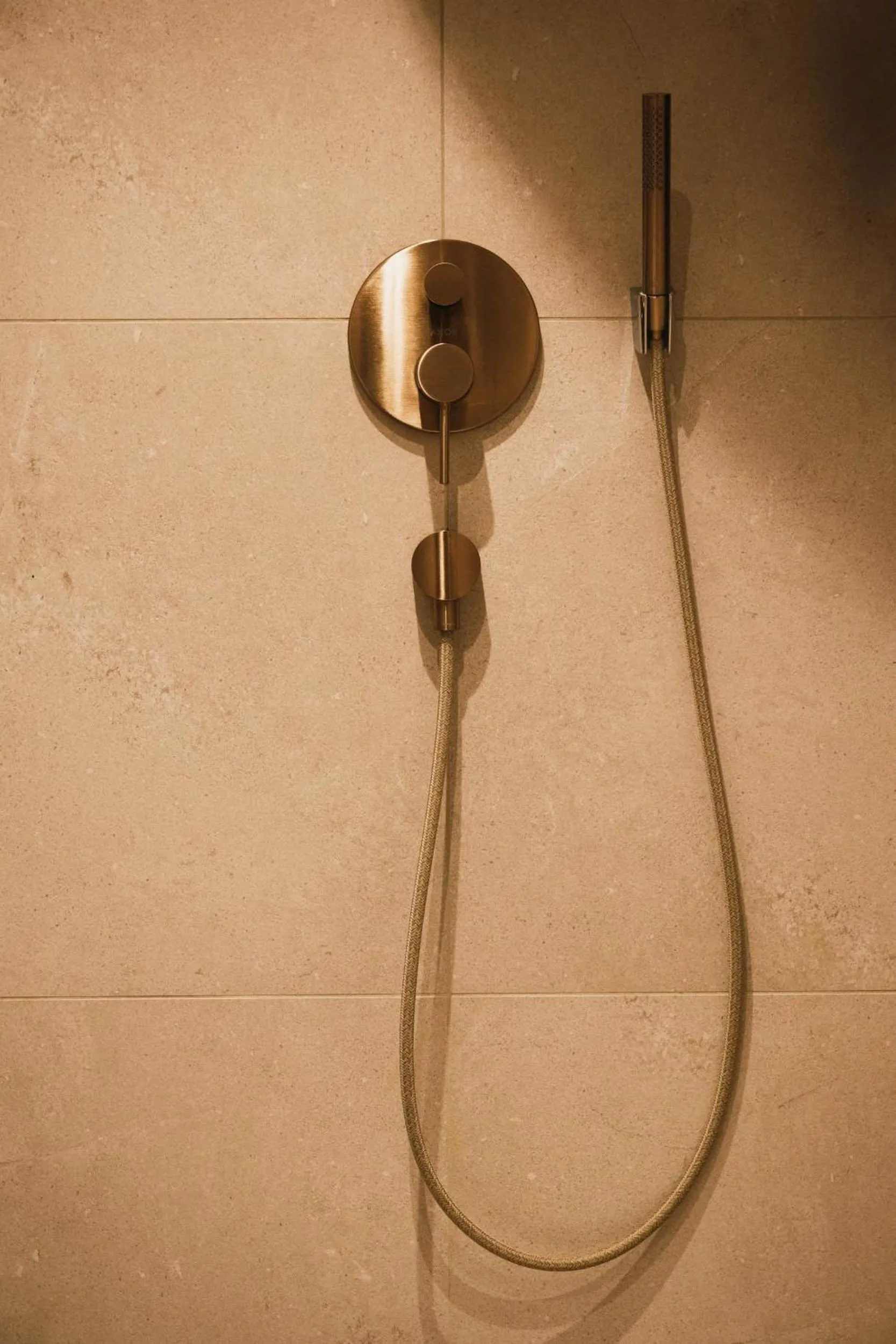 Shower in Familotel Kindl