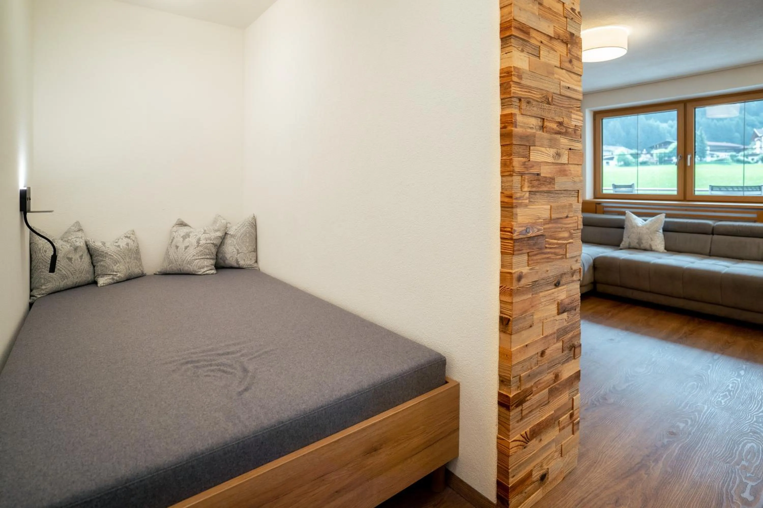 Bed in Familotel Kindl